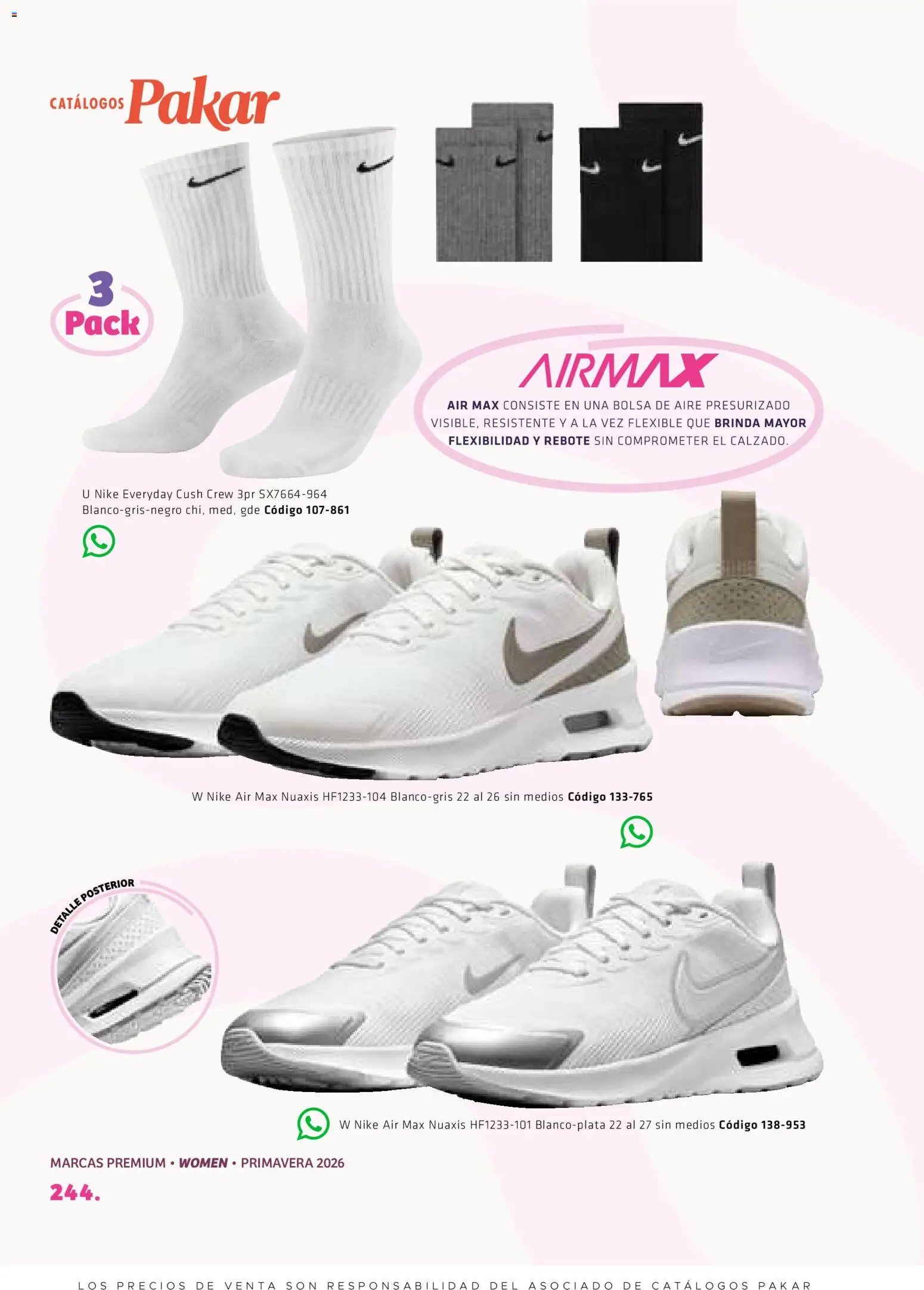 SC Pakar catálogo Premium Women