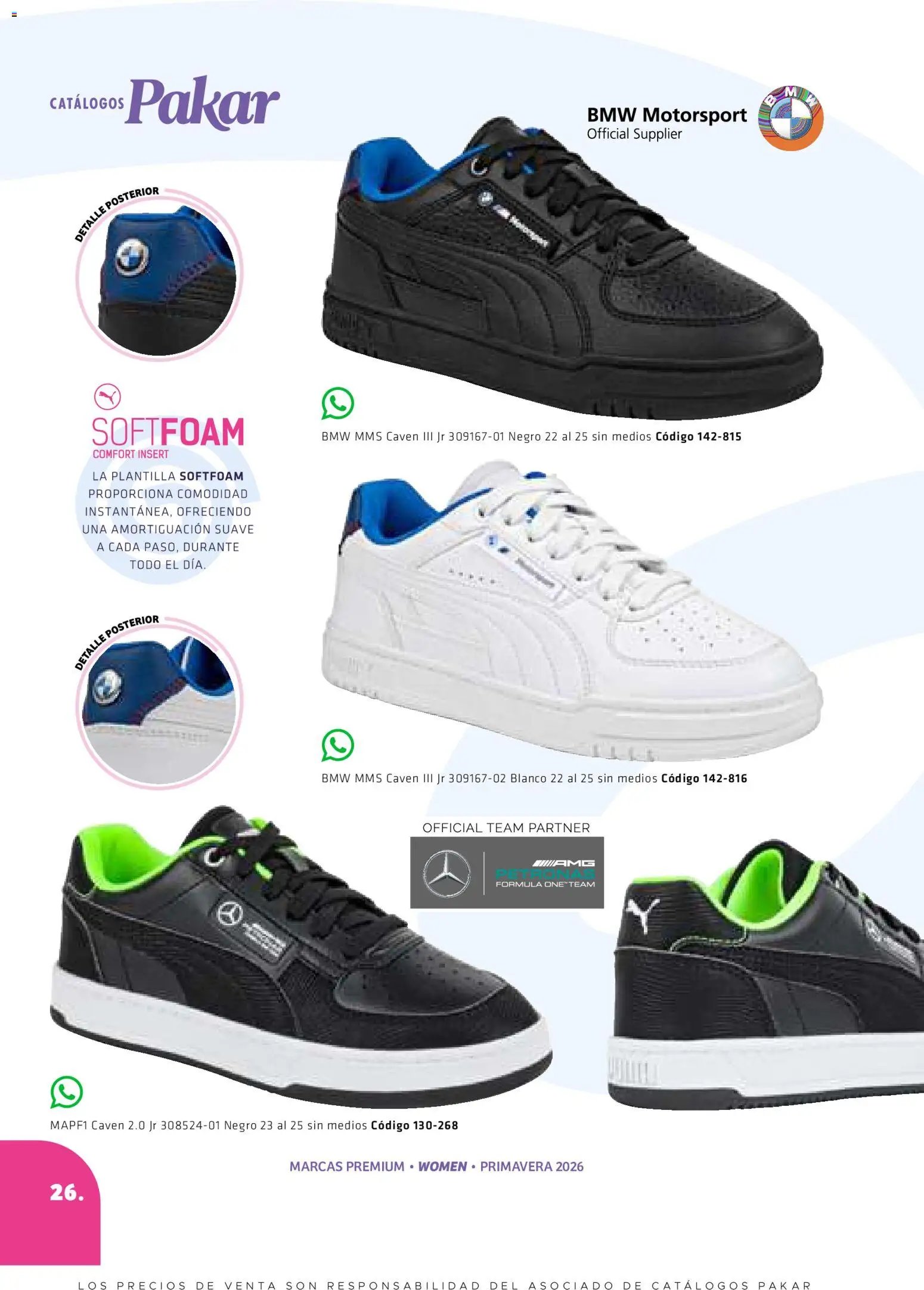 SC Pakar catálogo Premium Women