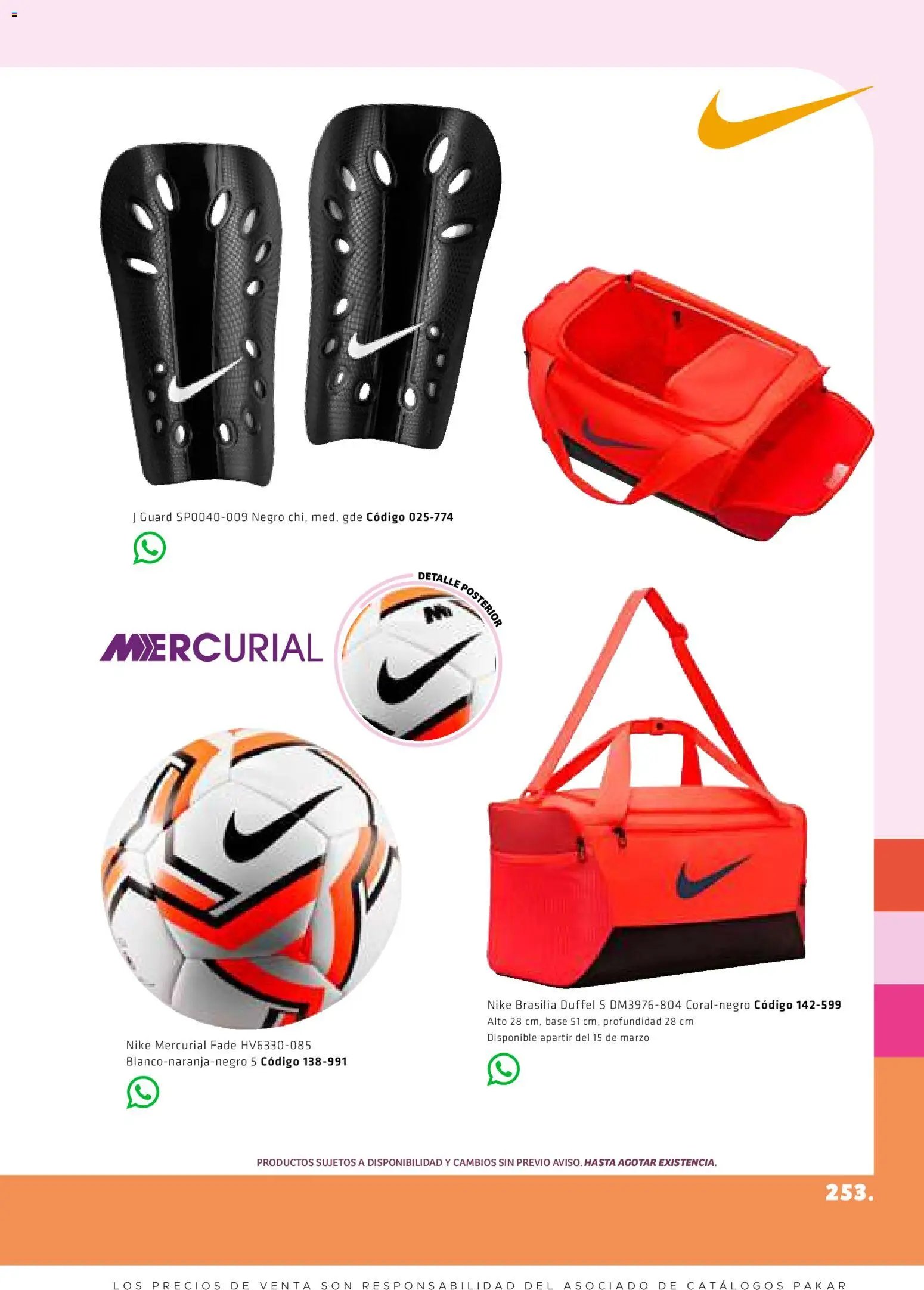 SC Pakar catálogo Premium Women