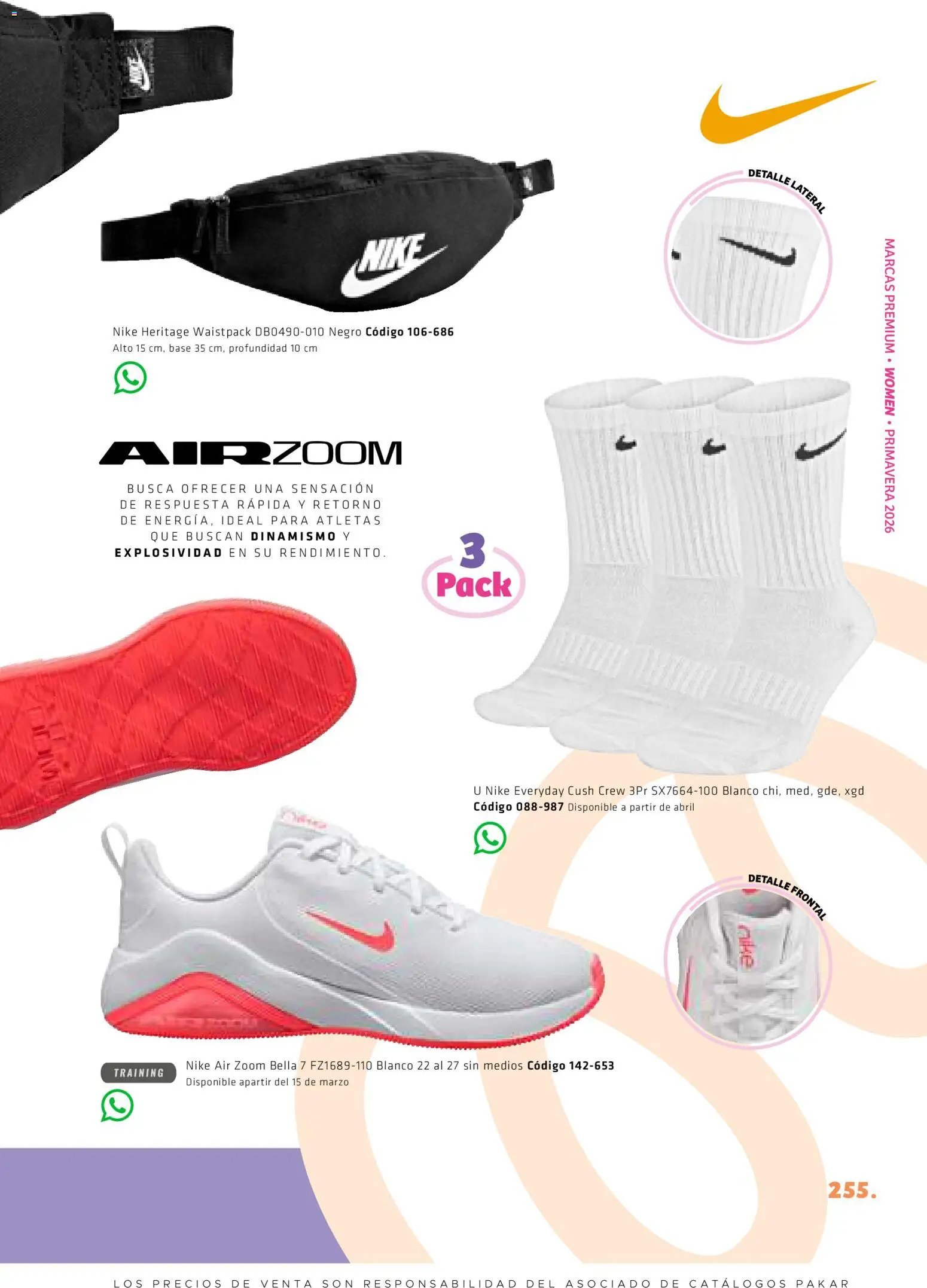 SC Pakar catálogo Premium Women