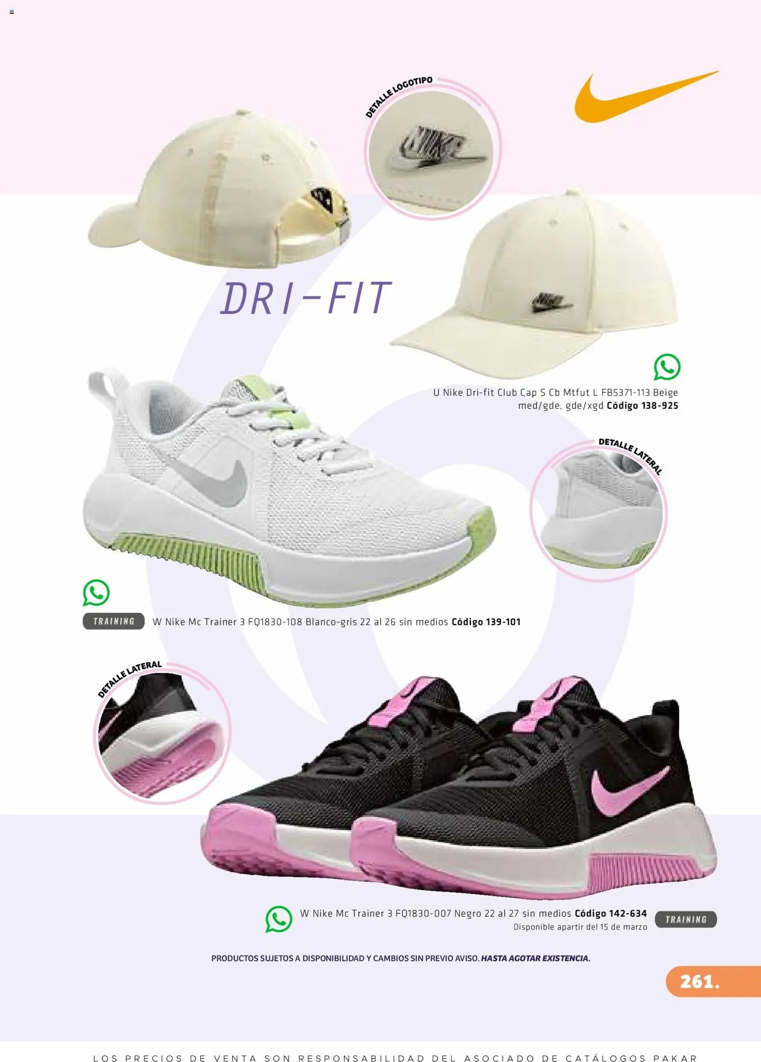 SC Pakar catálogo Premium Women