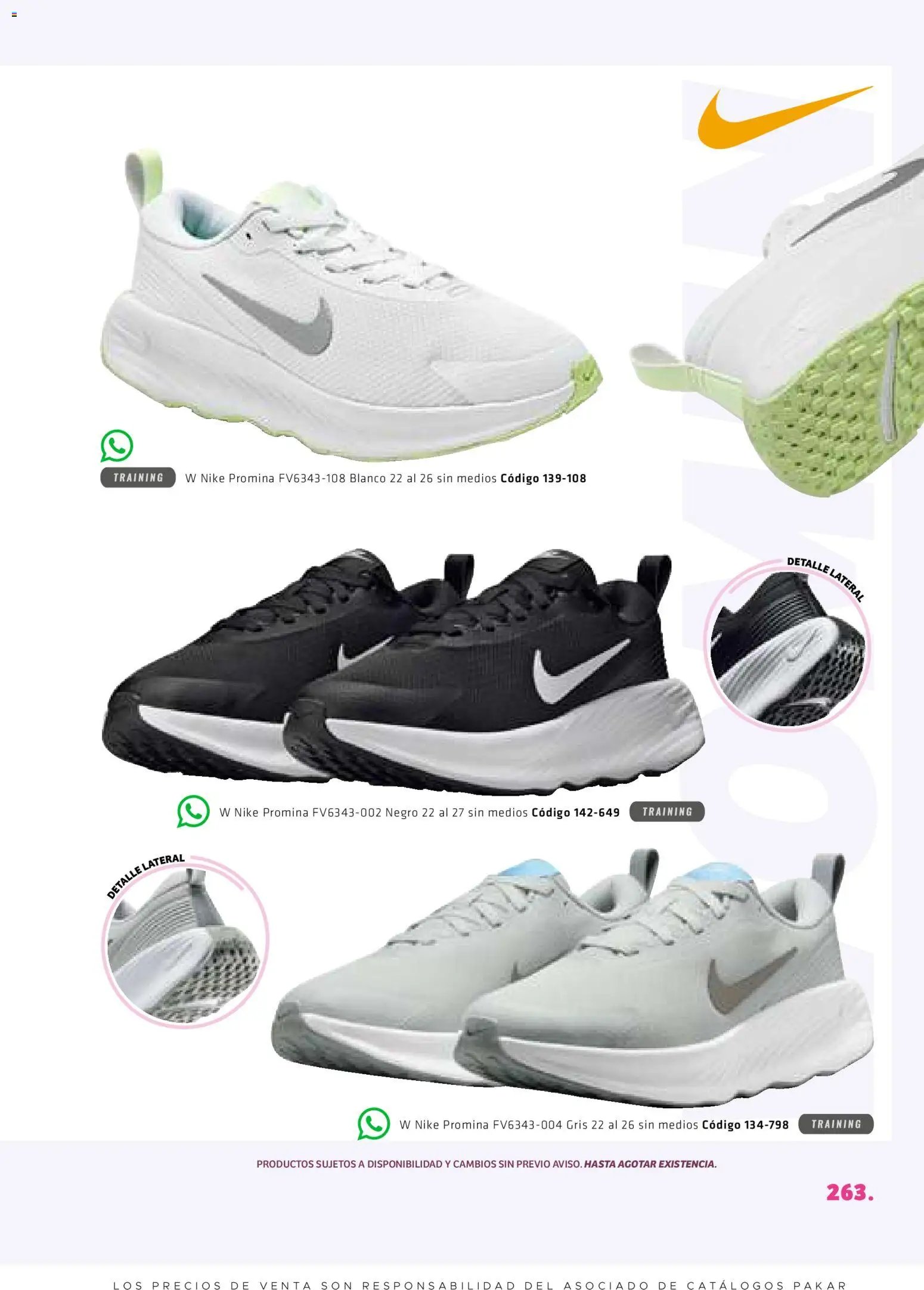 SC Pakar catálogo Premium Women