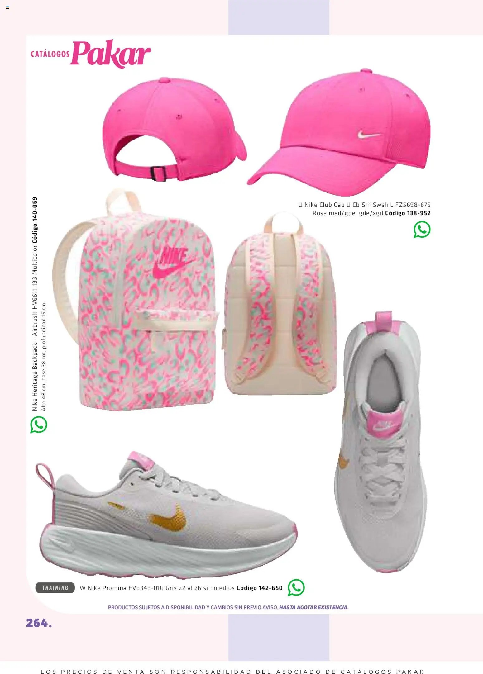 SC Pakar catálogo Premium Women