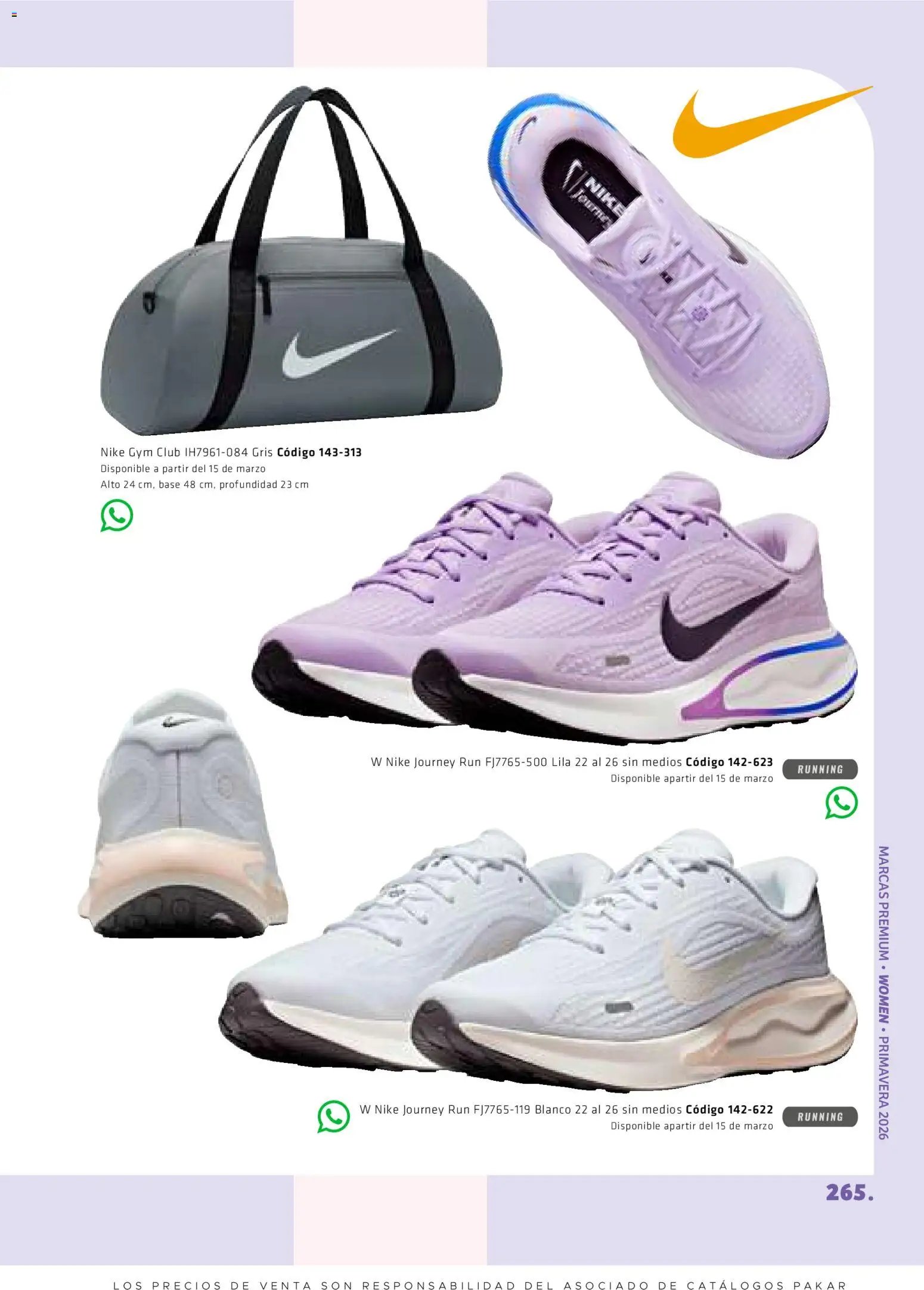 SC Pakar catálogo Premium Women