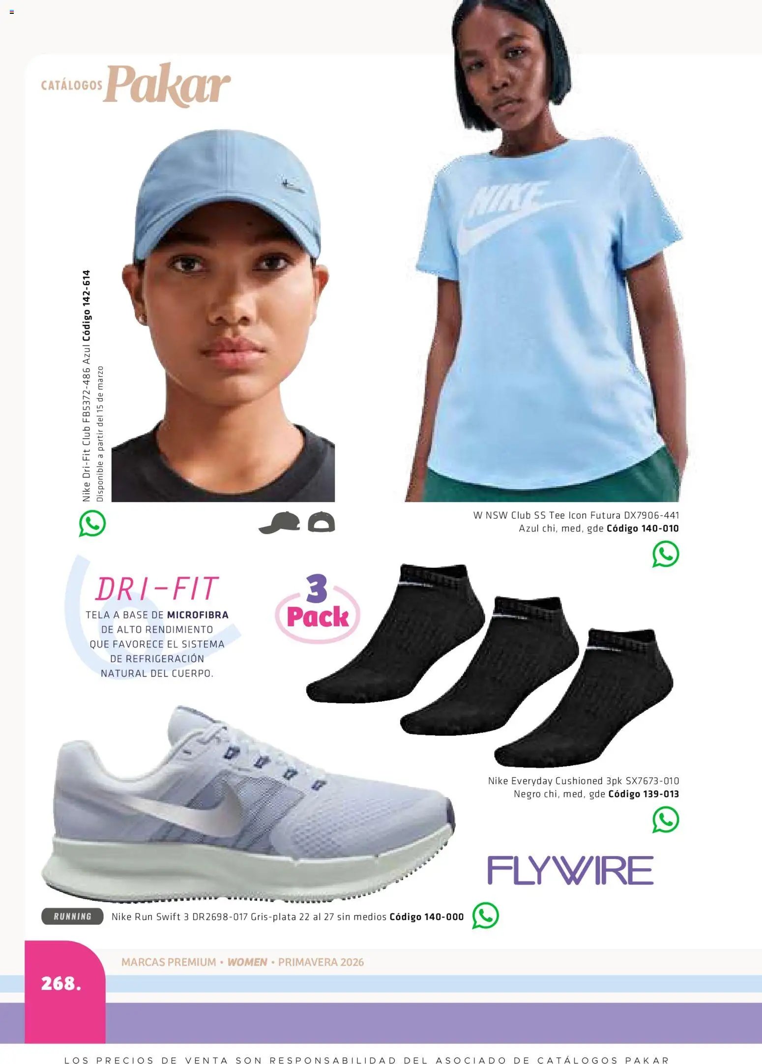 SC Pakar catálogo Premium Women