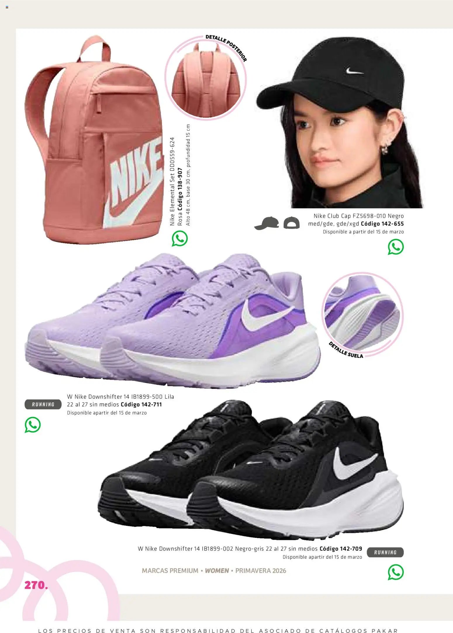 SC Pakar catálogo Premium Women