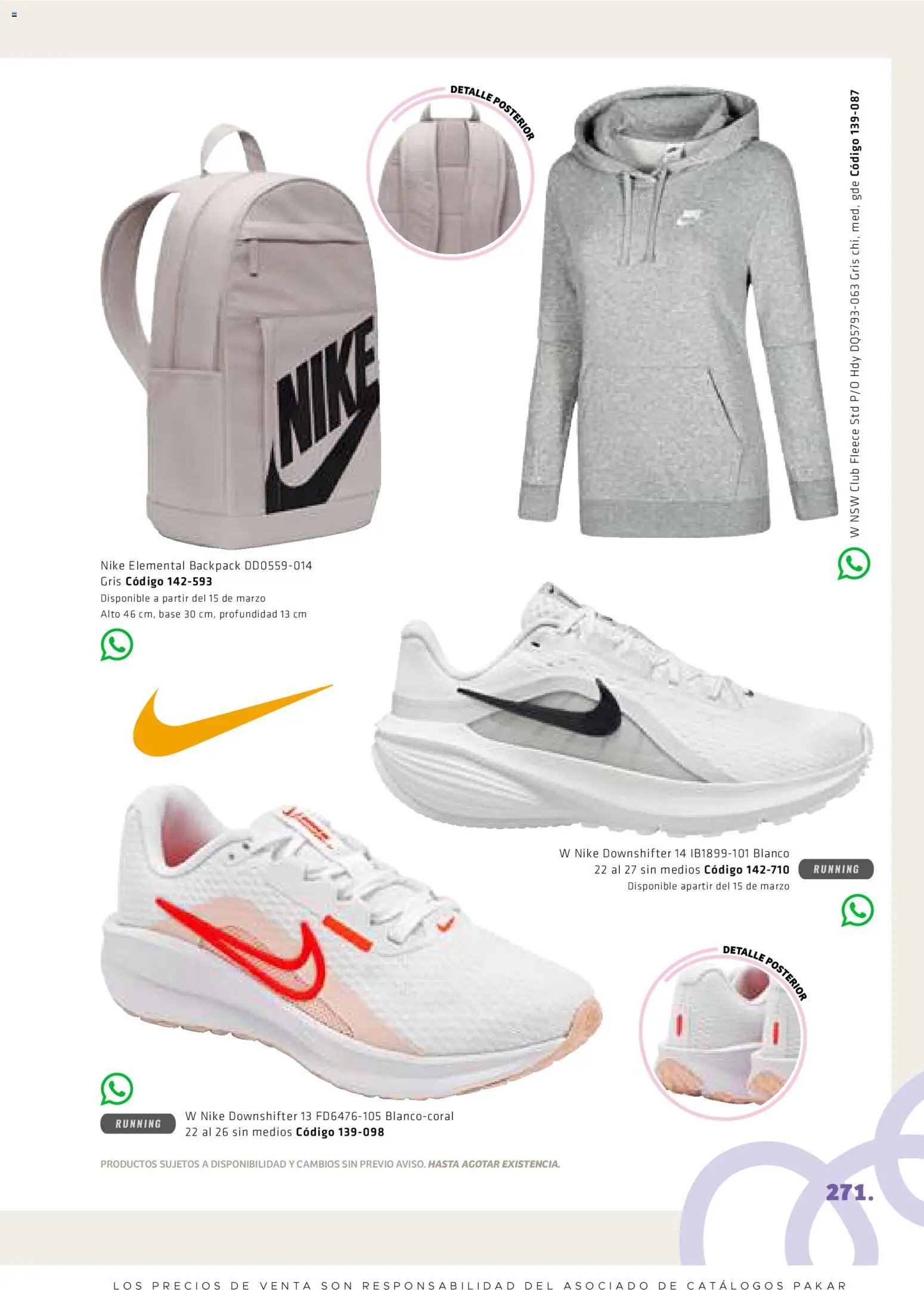 SC Pakar catálogo Premium Women