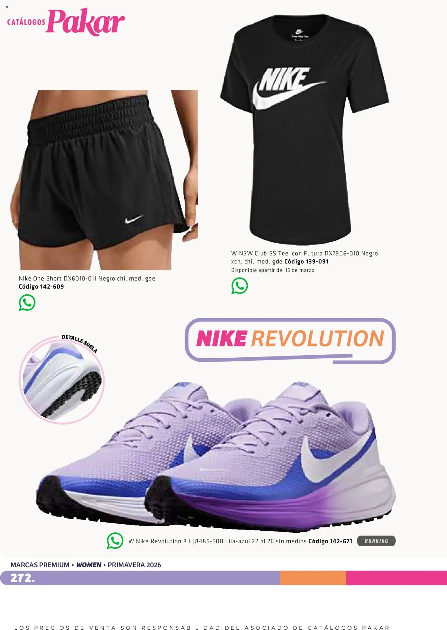SC Pakar catálogo Premium Women