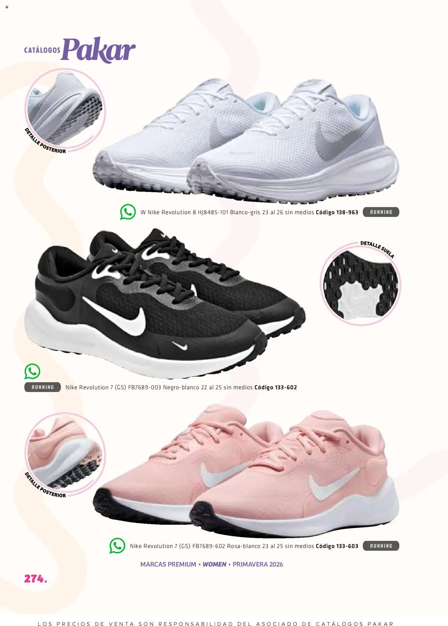 SC Pakar catálogo Premium Women