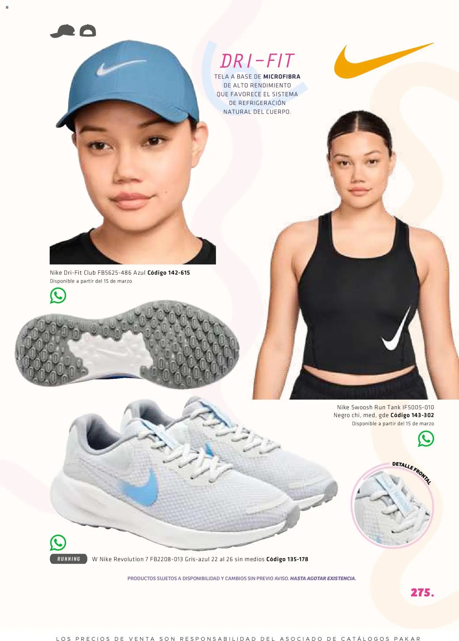 SC Pakar catálogo Premium Women