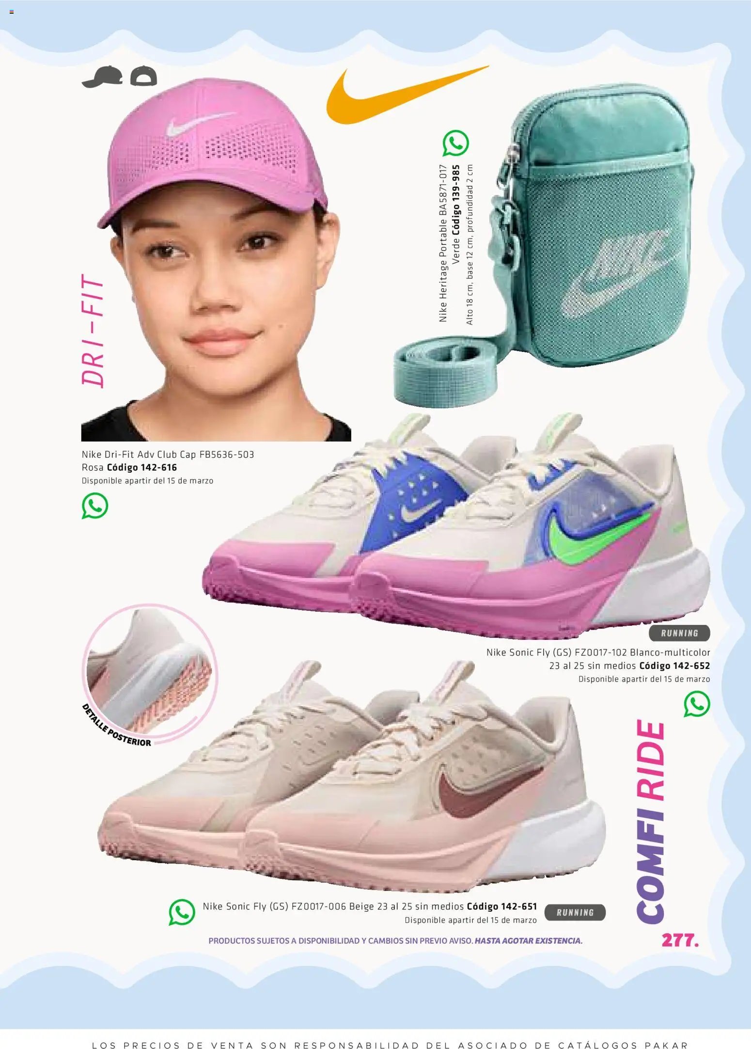 SC Pakar catálogo Premium Women