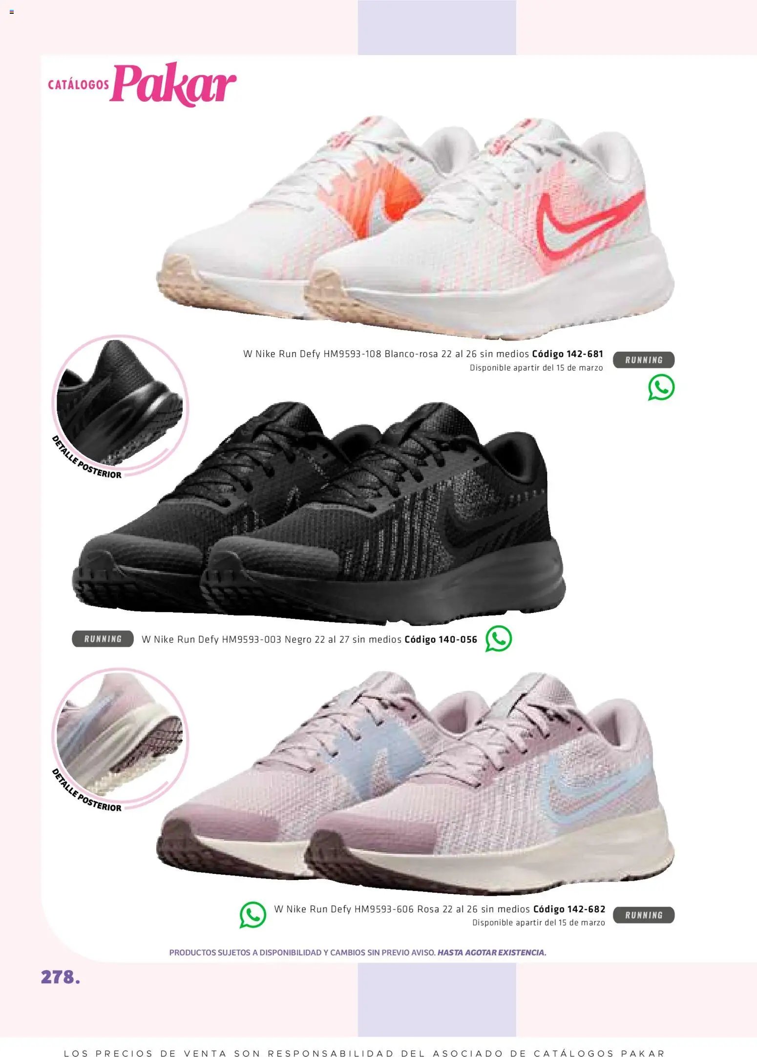 SC Pakar catálogo Premium Women