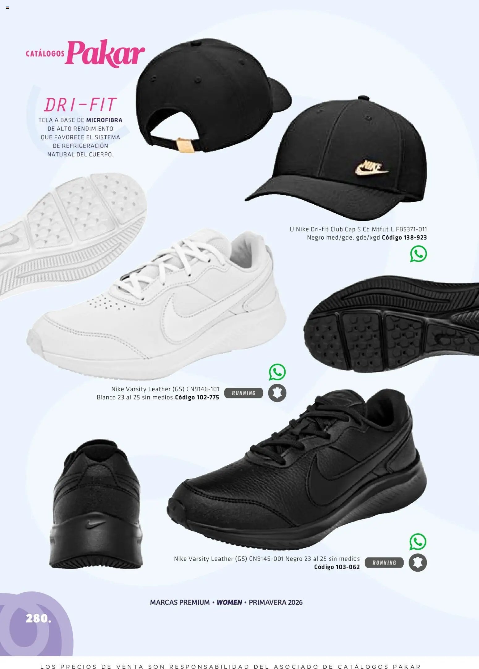 SC Pakar catálogo Premium Women