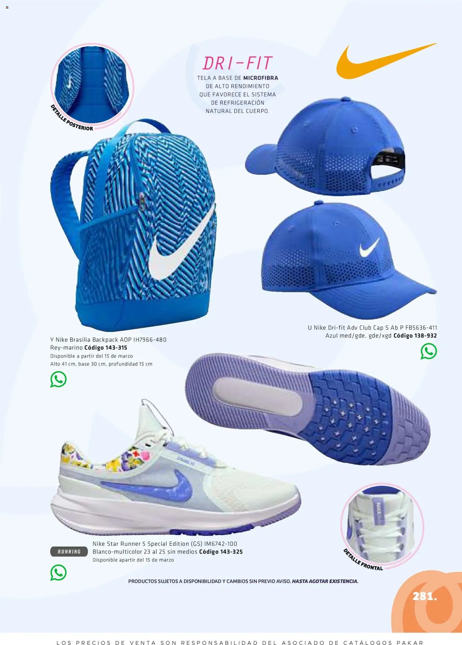 SC Pakar catálogo Premium Women