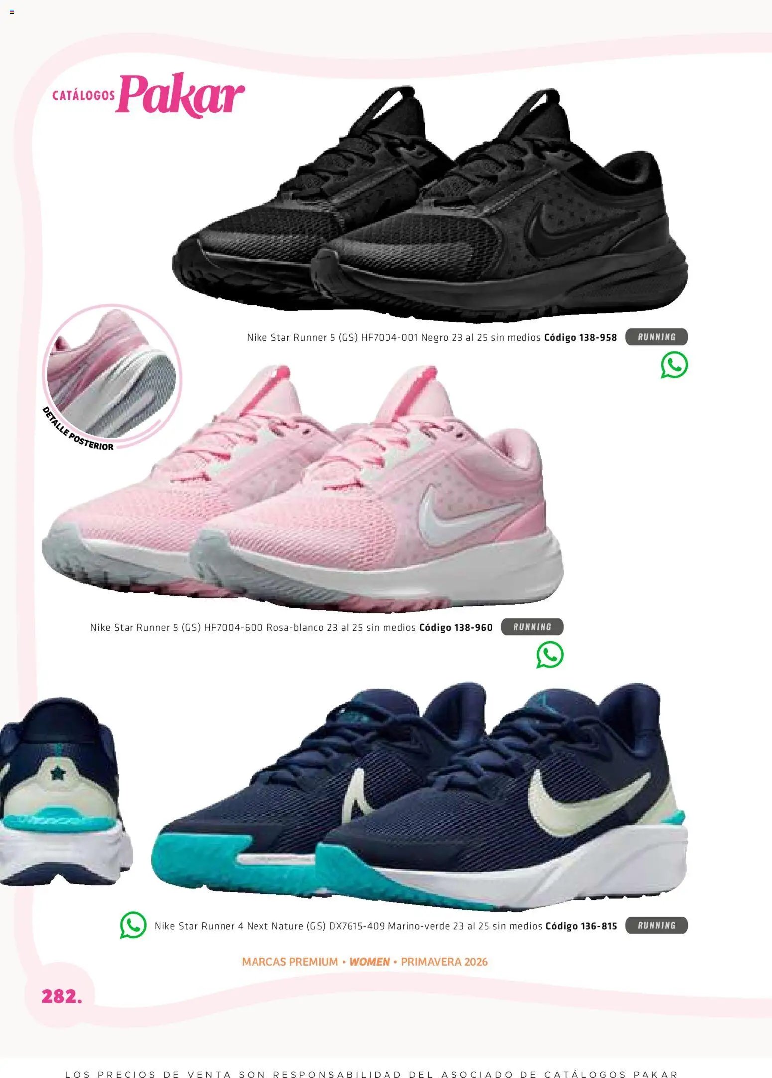 SC Pakar catálogo Premium Women