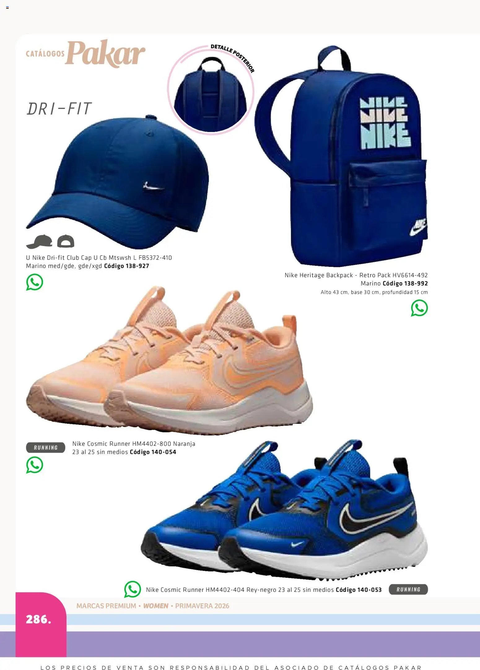 SC Pakar catálogo Premium Women