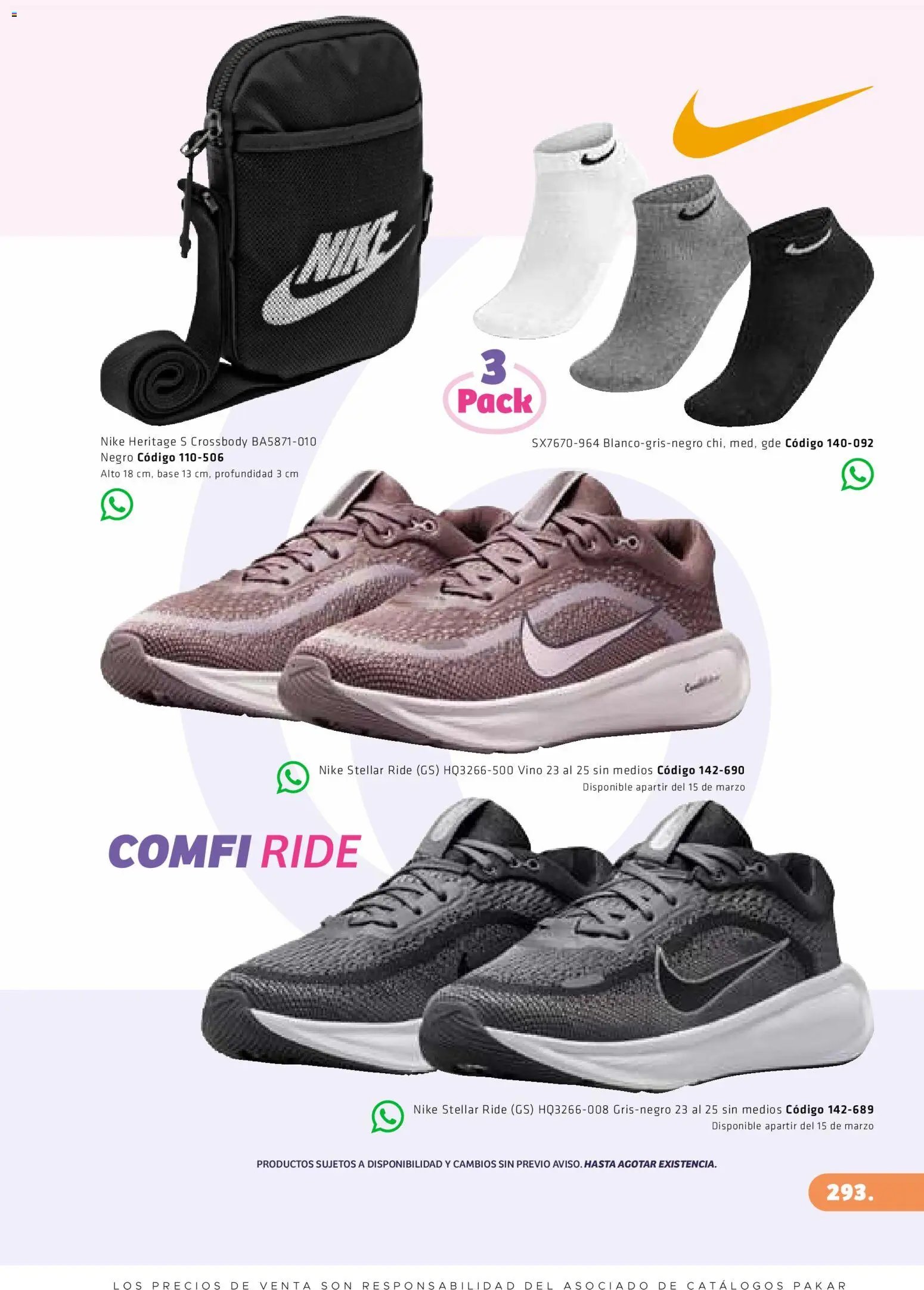 SC Pakar catálogo Premium Women