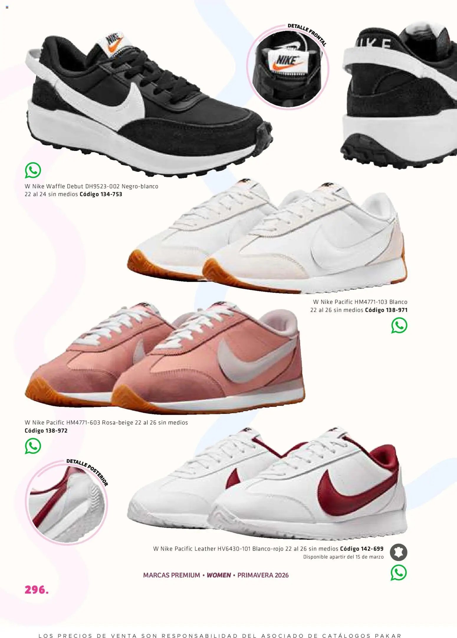 SC Pakar catálogo Premium Women