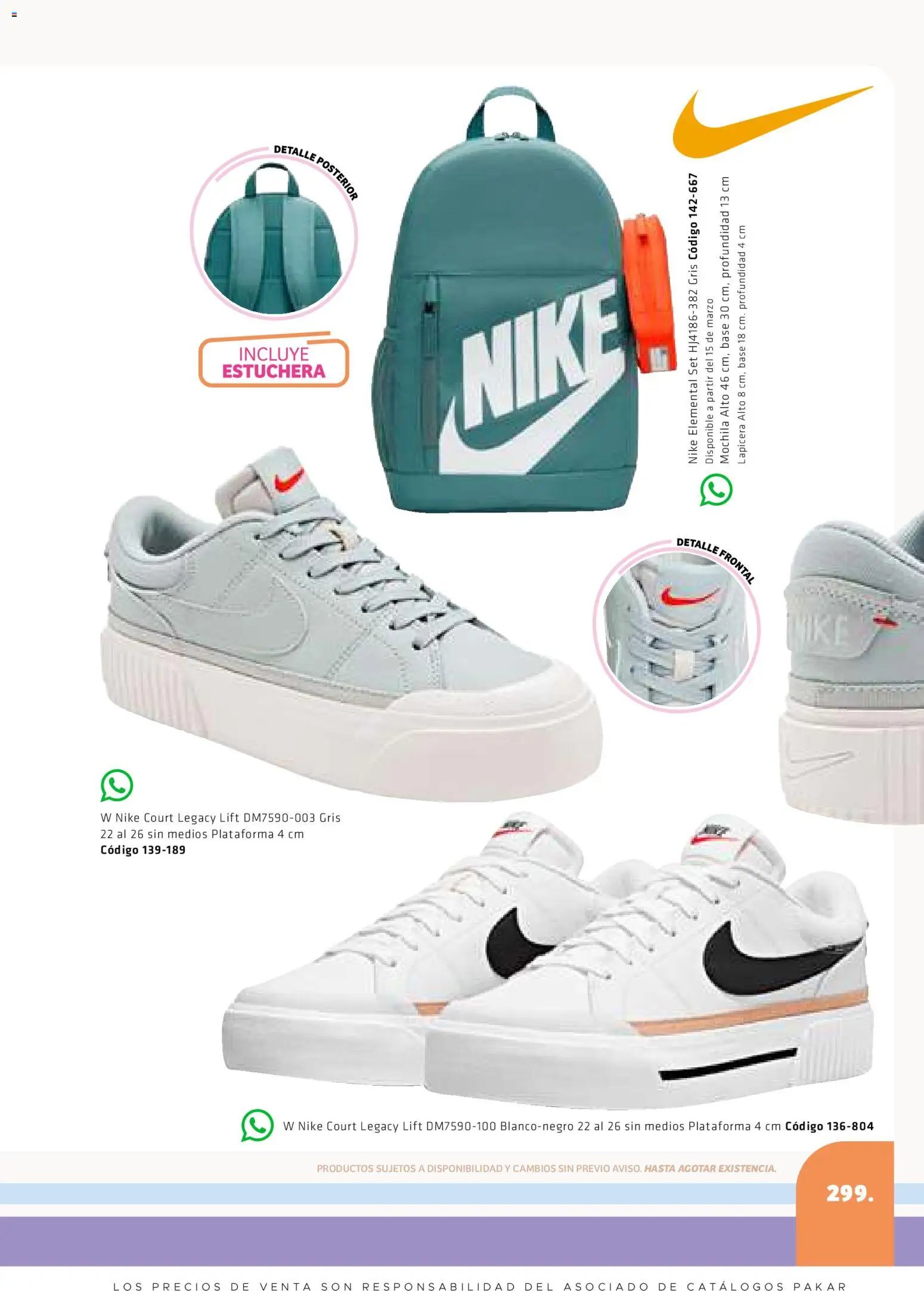SC Pakar catálogo Premium Women