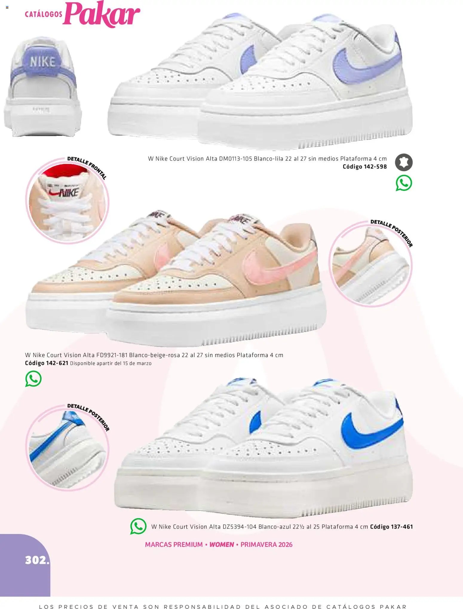 SC Pakar catálogo Premium Women
