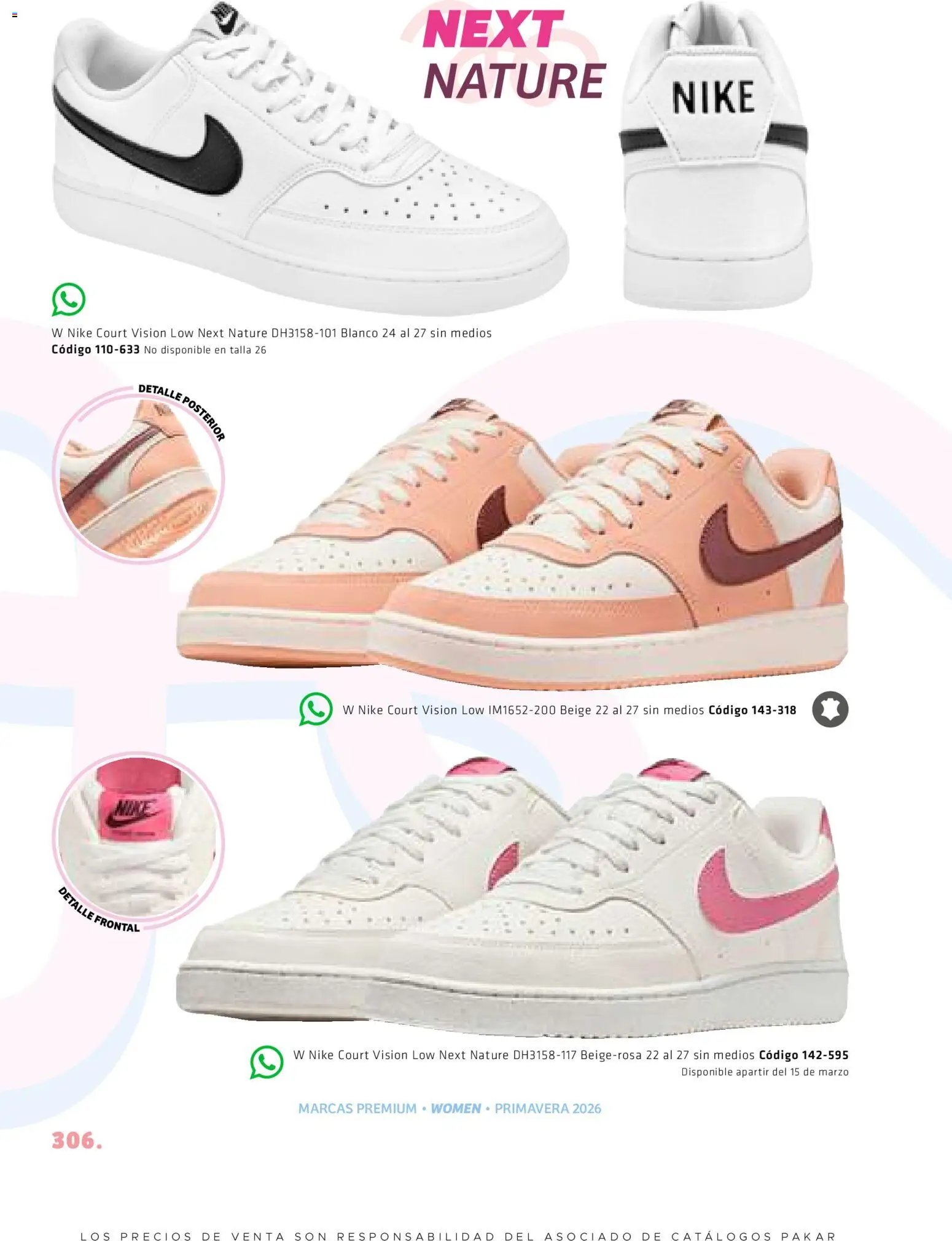 SC Pakar catálogo Premium Women