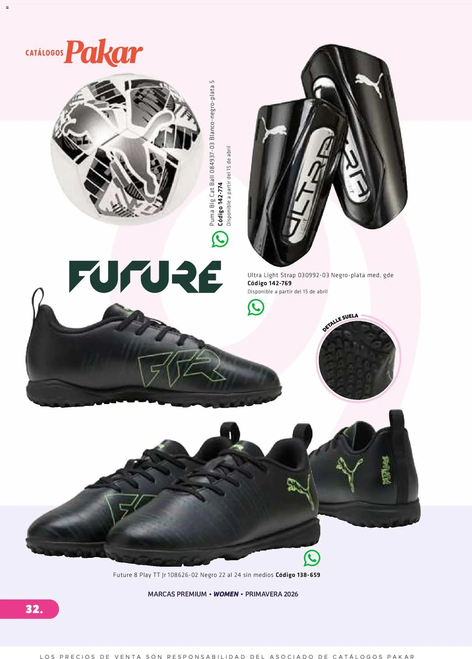 SC Pakar catálogo Premium Women
