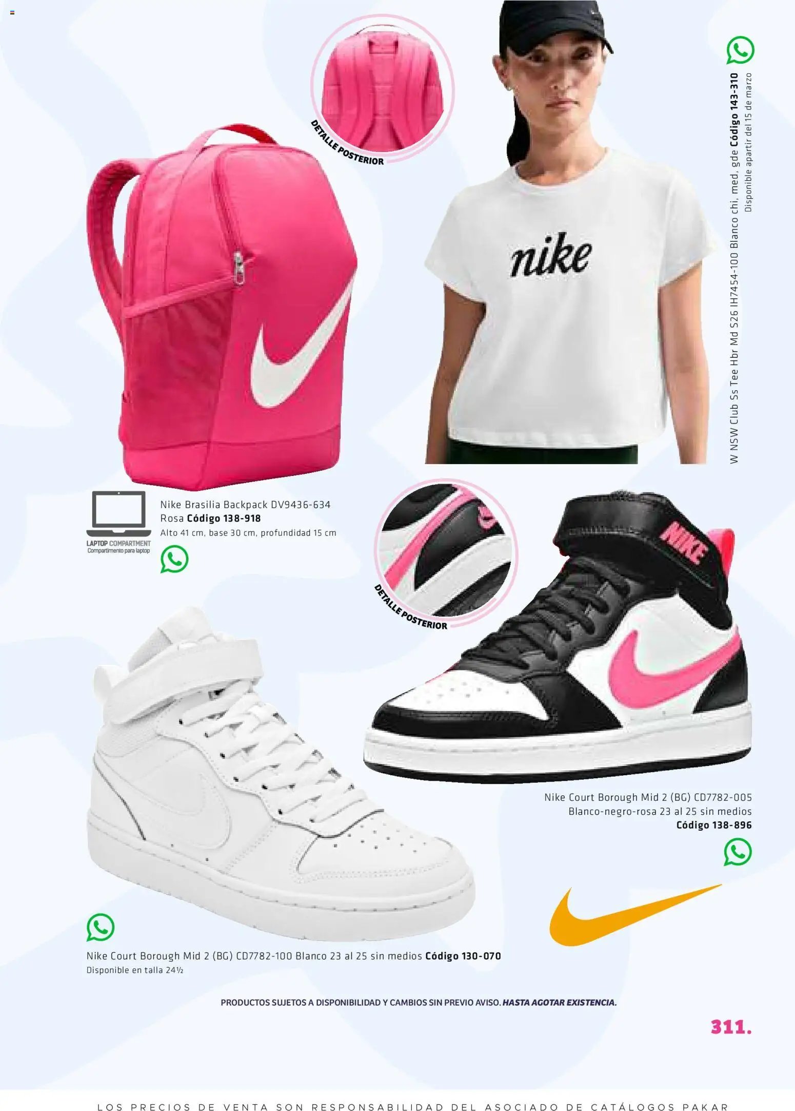 SC Pakar catálogo Premium Women