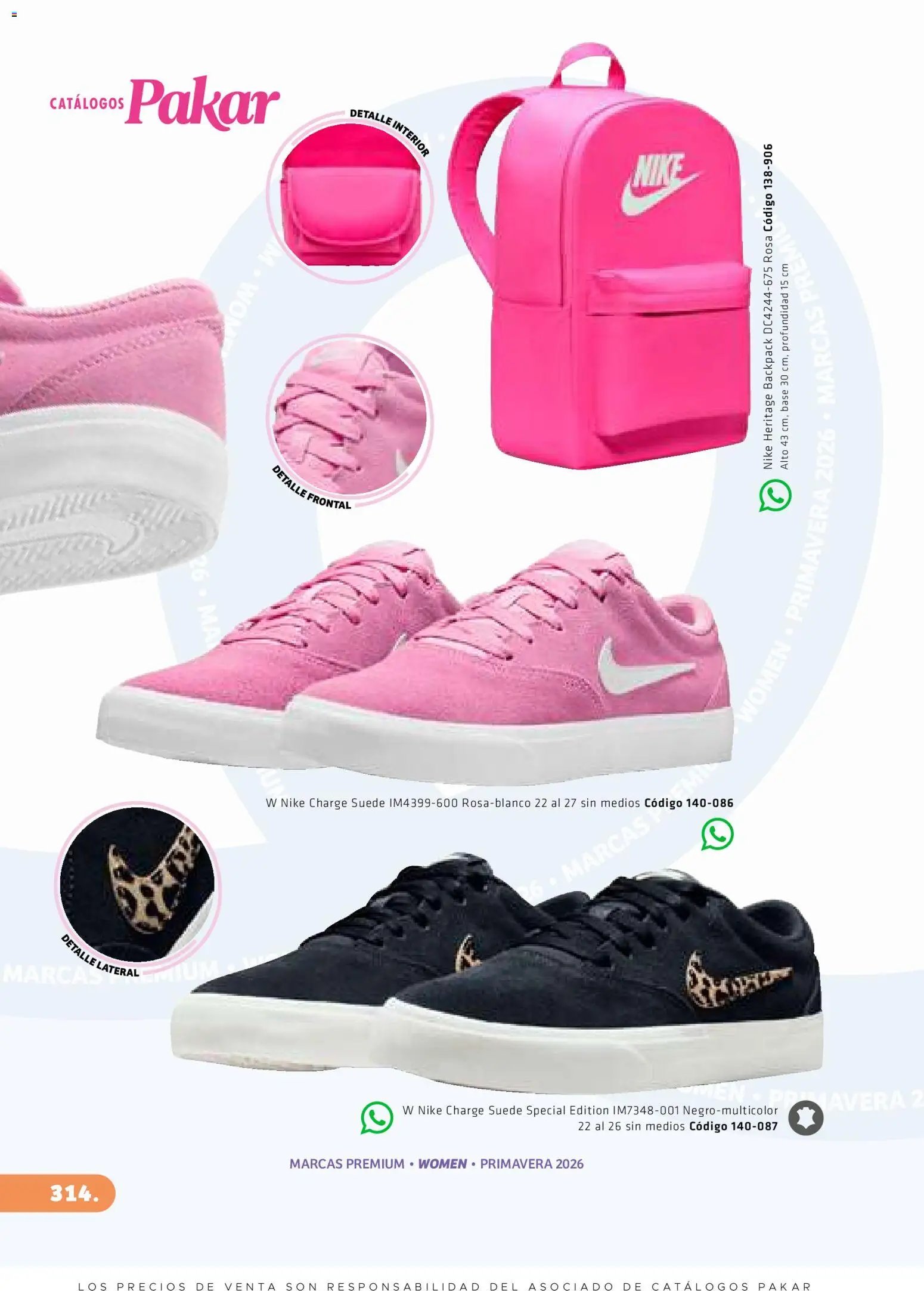 SC Pakar catálogo Premium Women