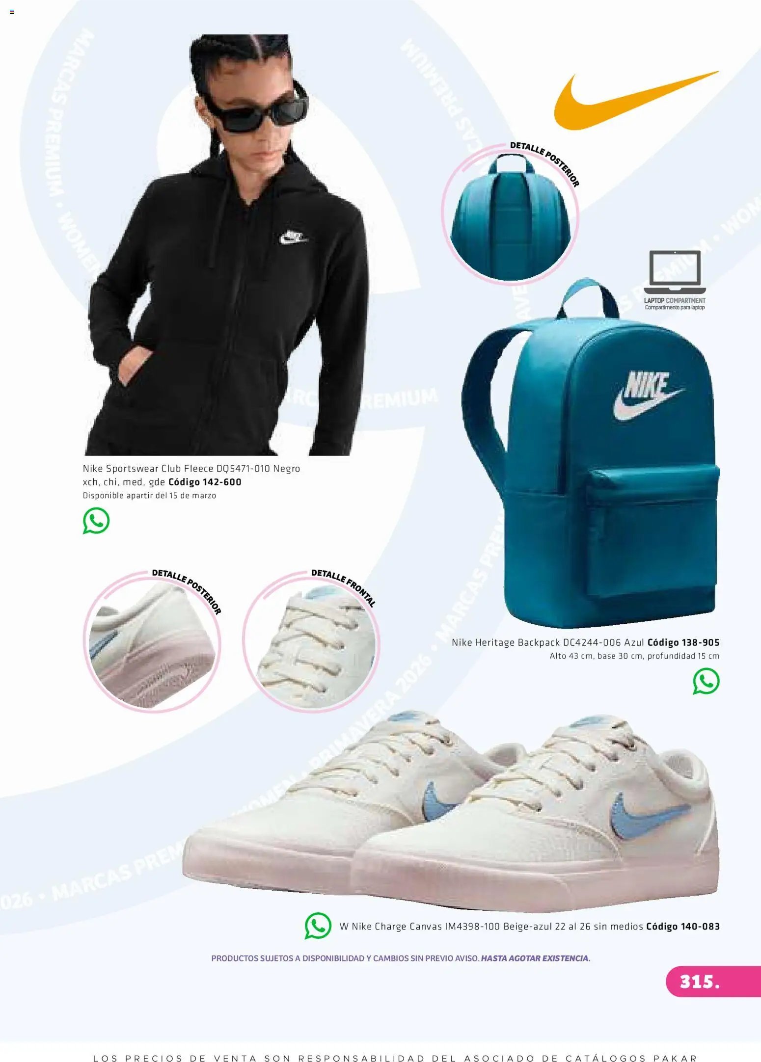 SC Pakar catálogo Premium Women