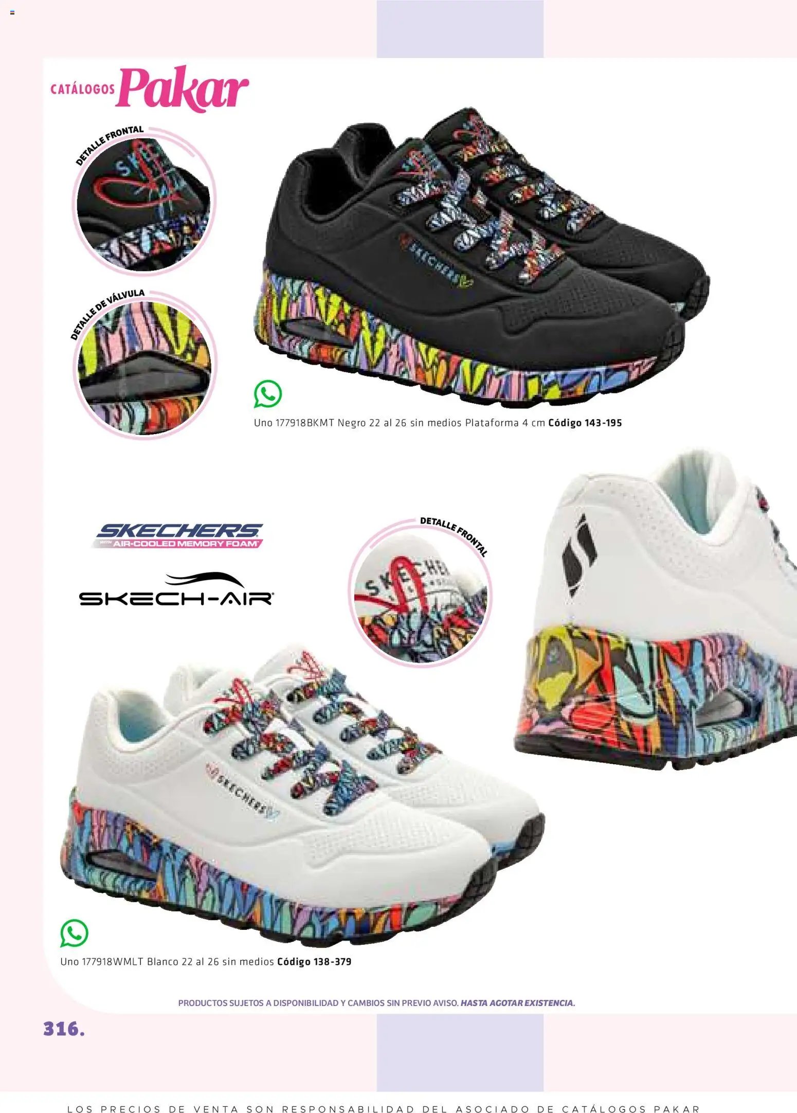 SC Pakar catálogo Premium Women