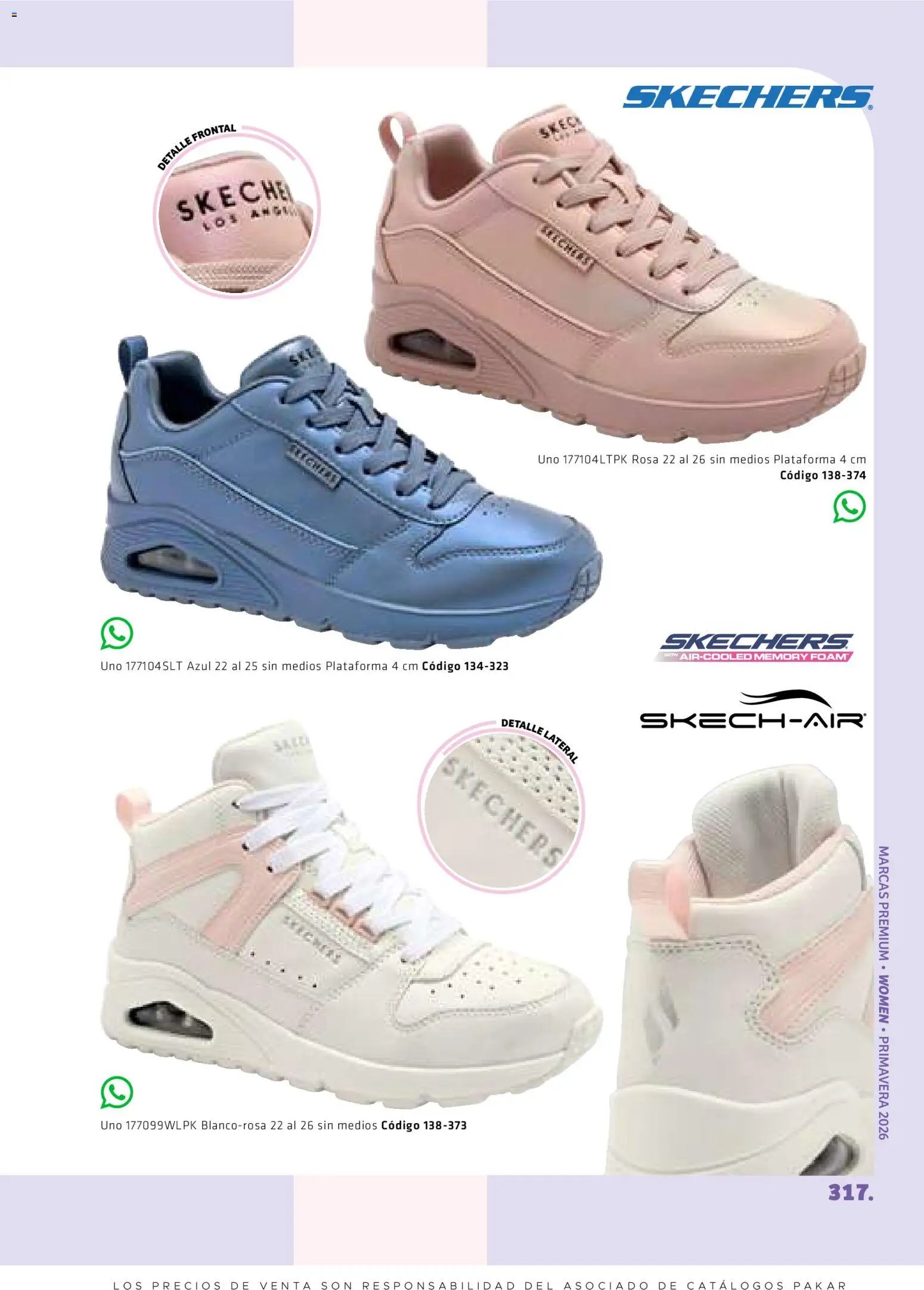 SC Pakar catálogo Premium Women