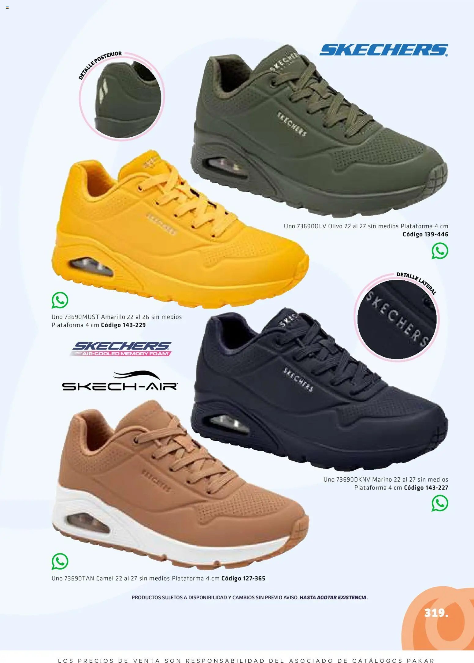 SC Pakar catálogo Premium Women