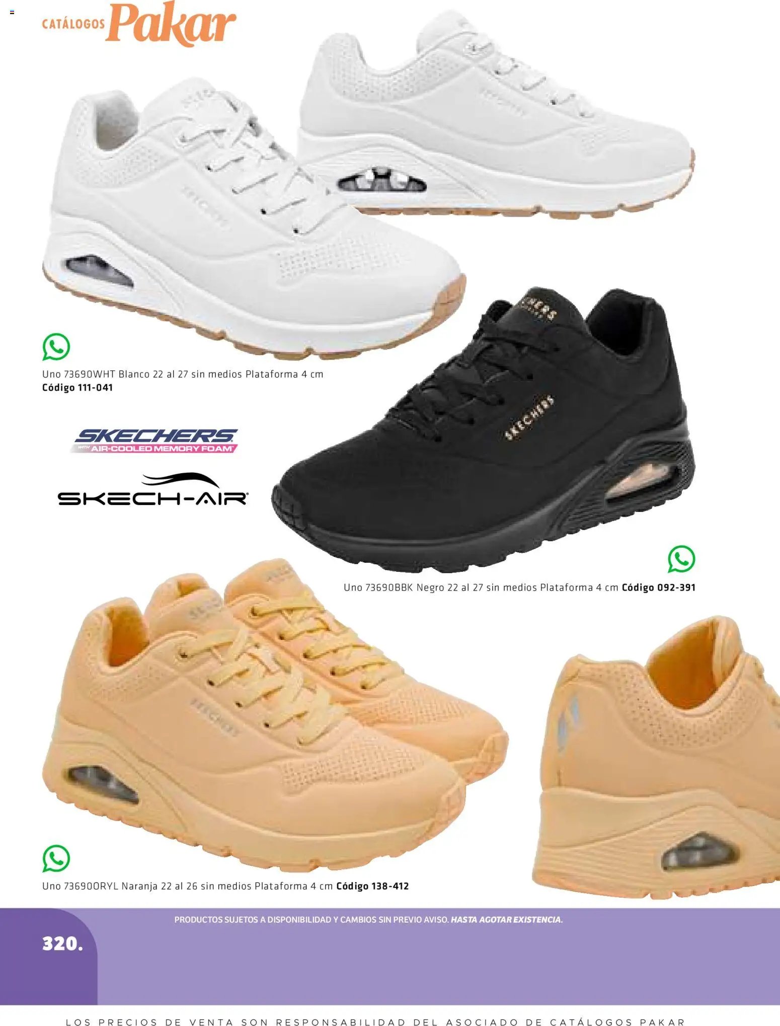 SC Pakar catálogo Premium Women