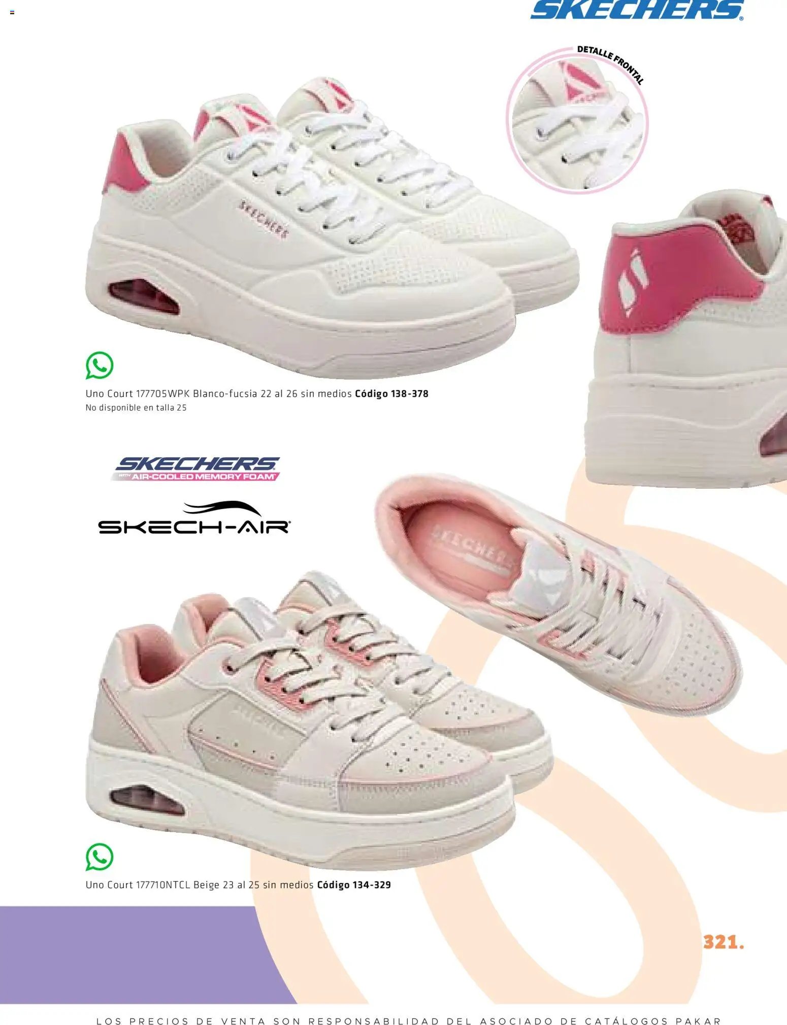SC Pakar catálogo Premium Women