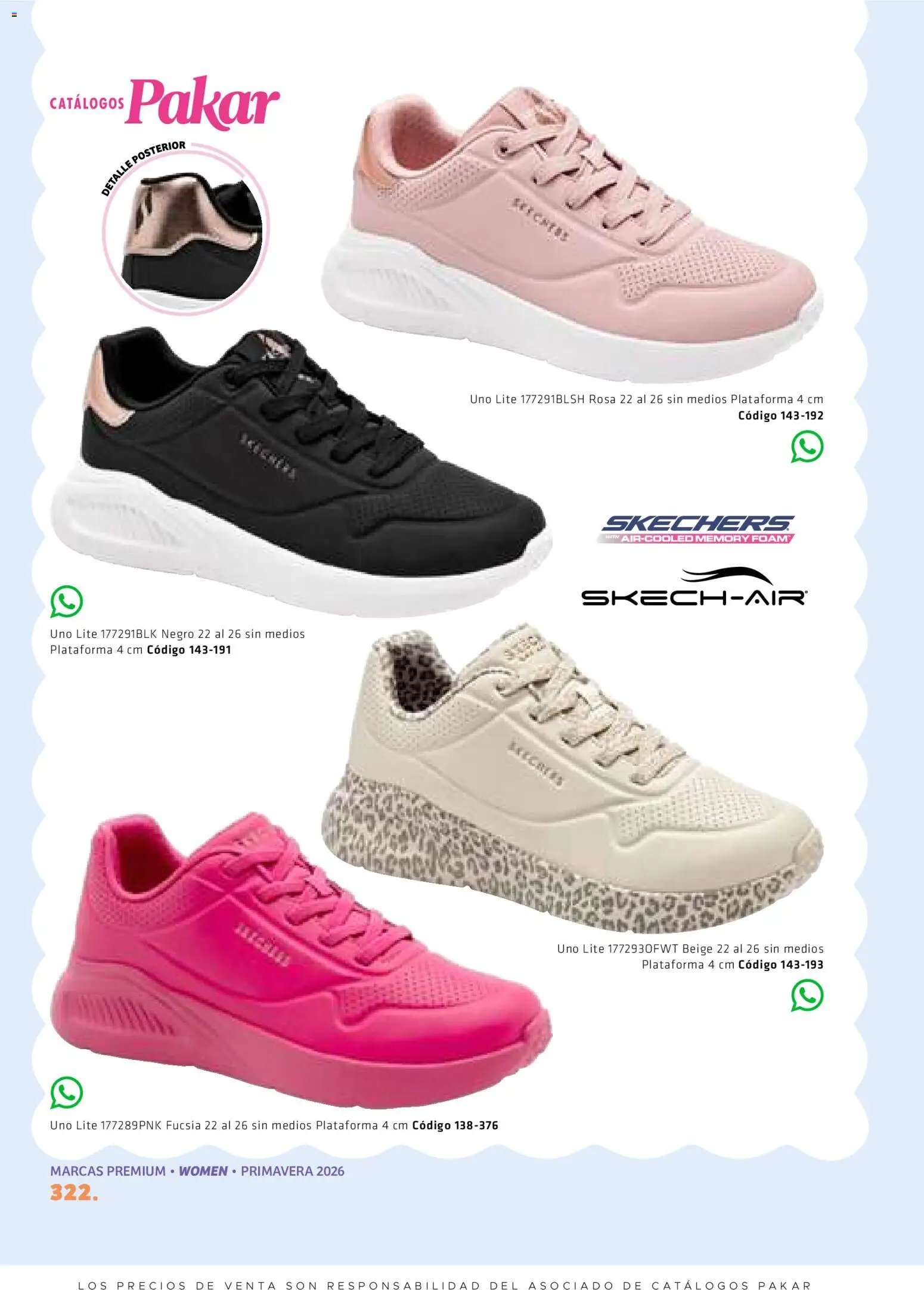 SC Pakar catálogo Premium Women