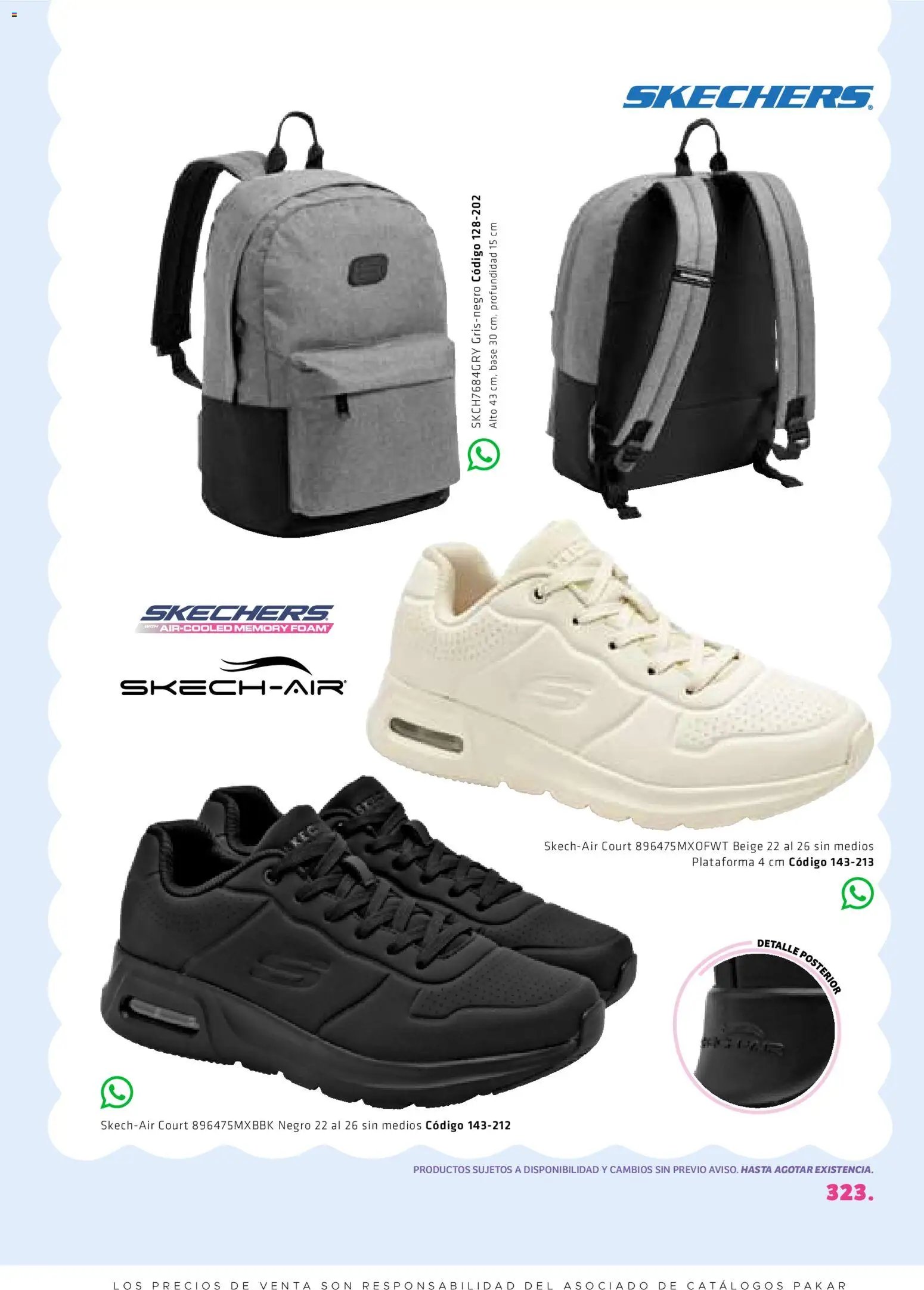 SC Pakar catálogo Premium Women
