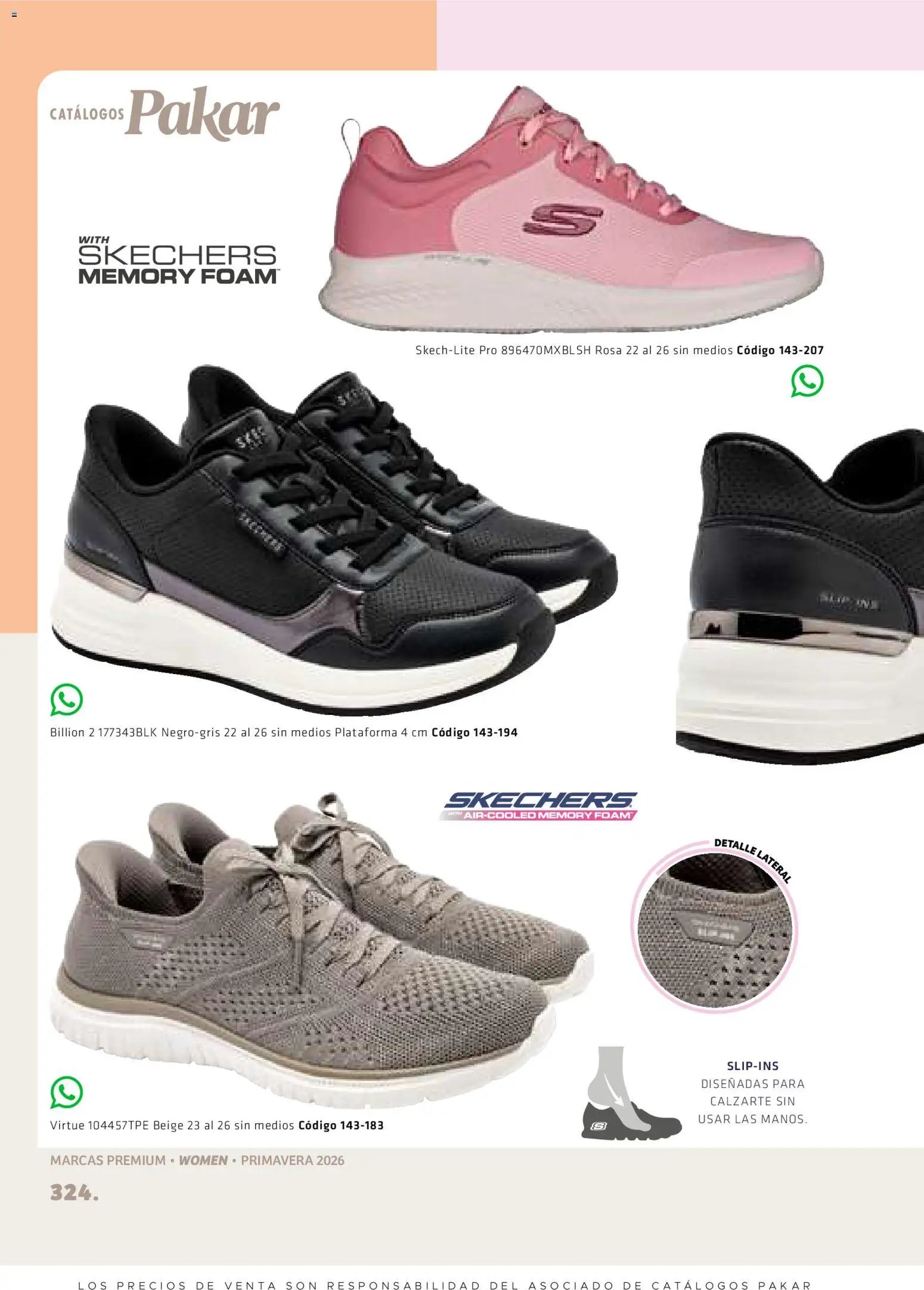 SC Pakar catálogo Premium Women