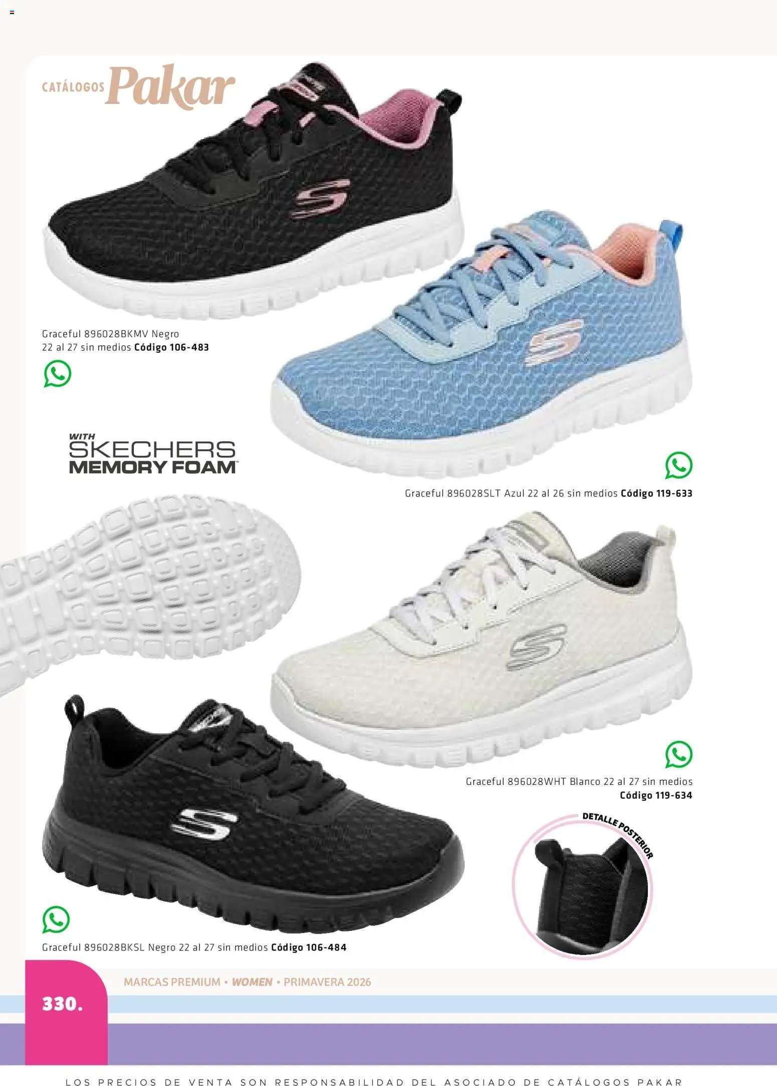 SC Pakar catálogo Premium Women