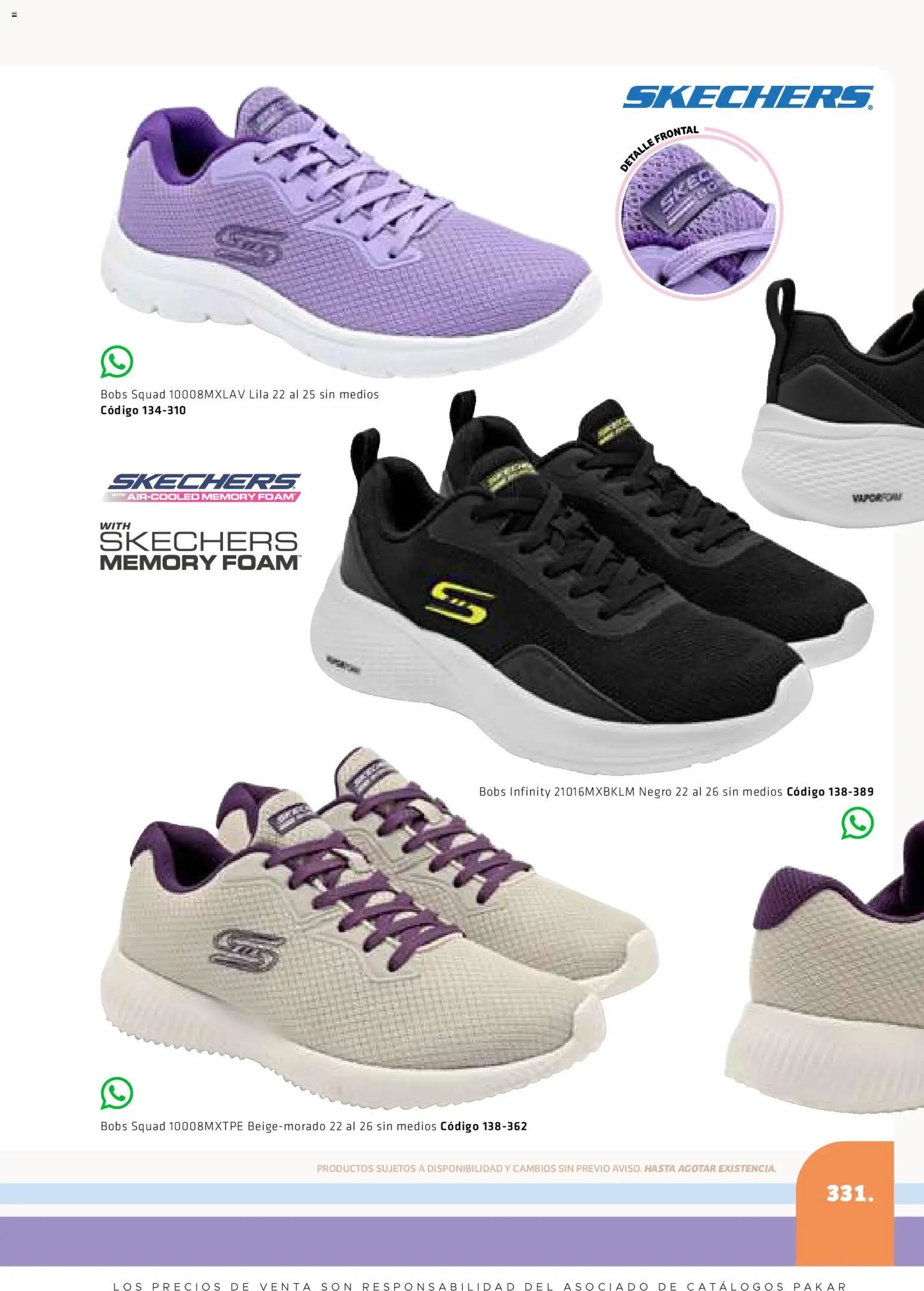 SC Pakar catálogo Premium Women