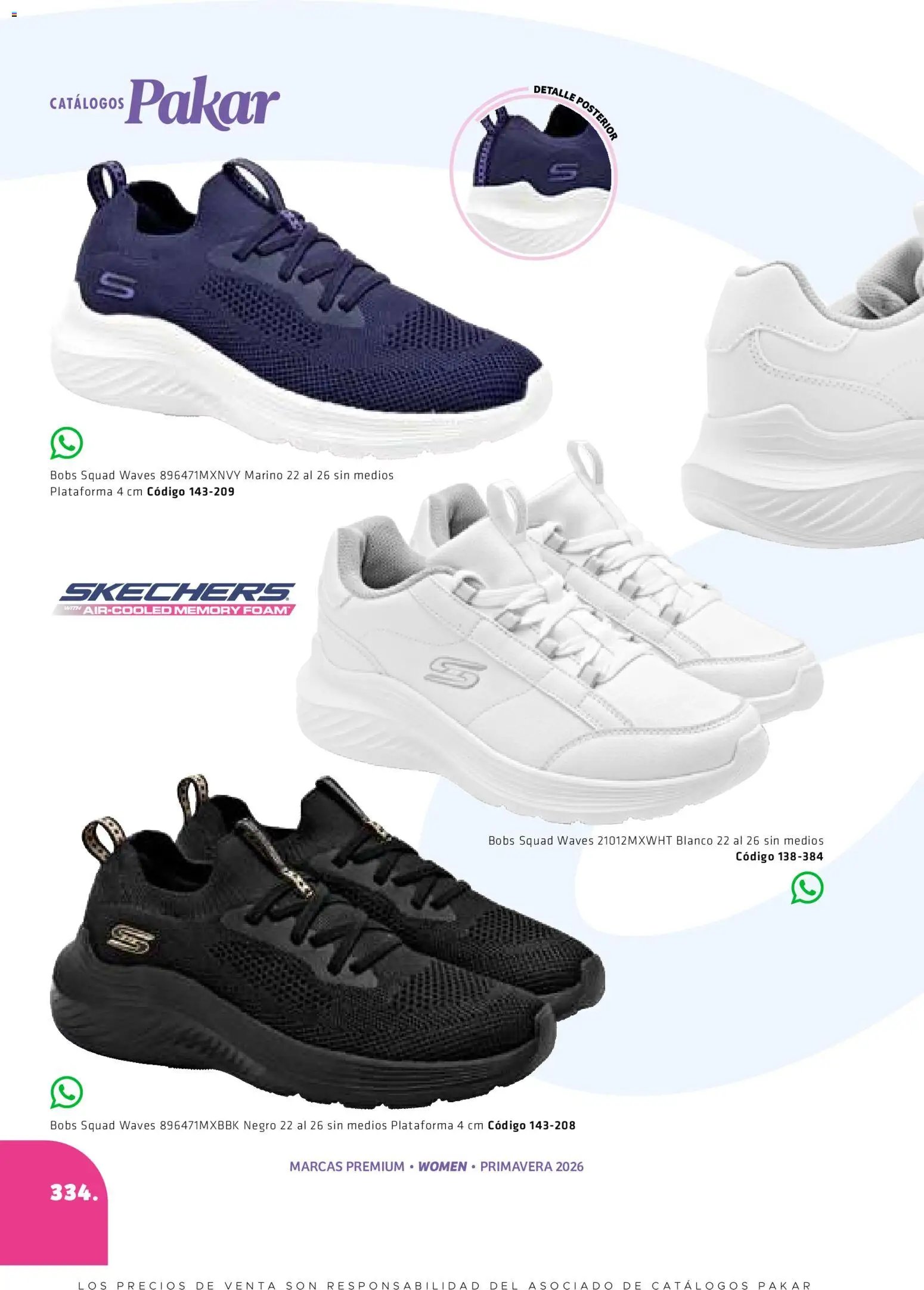 SC Pakar catálogo Premium Women
