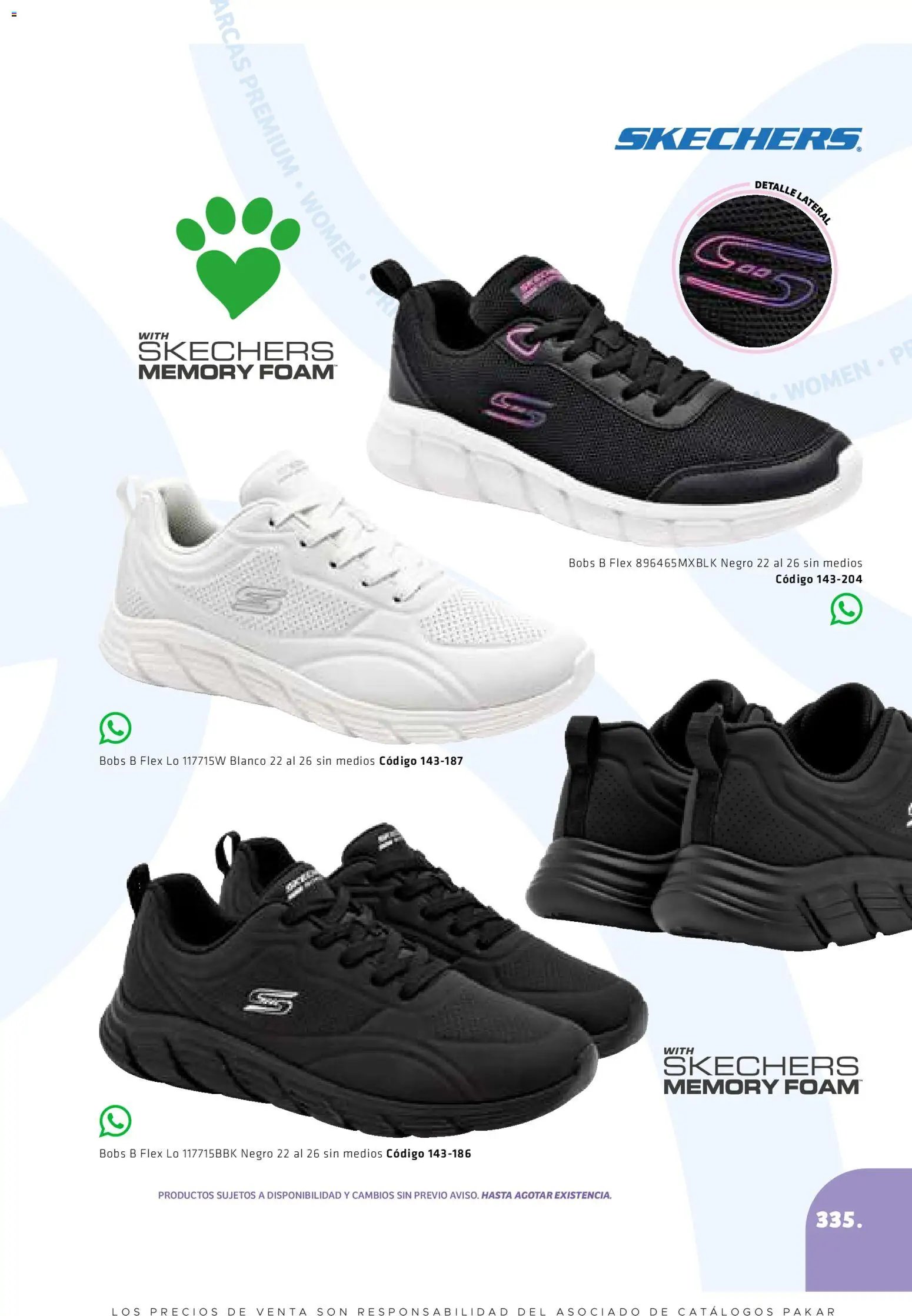 SC Pakar catálogo Premium Women