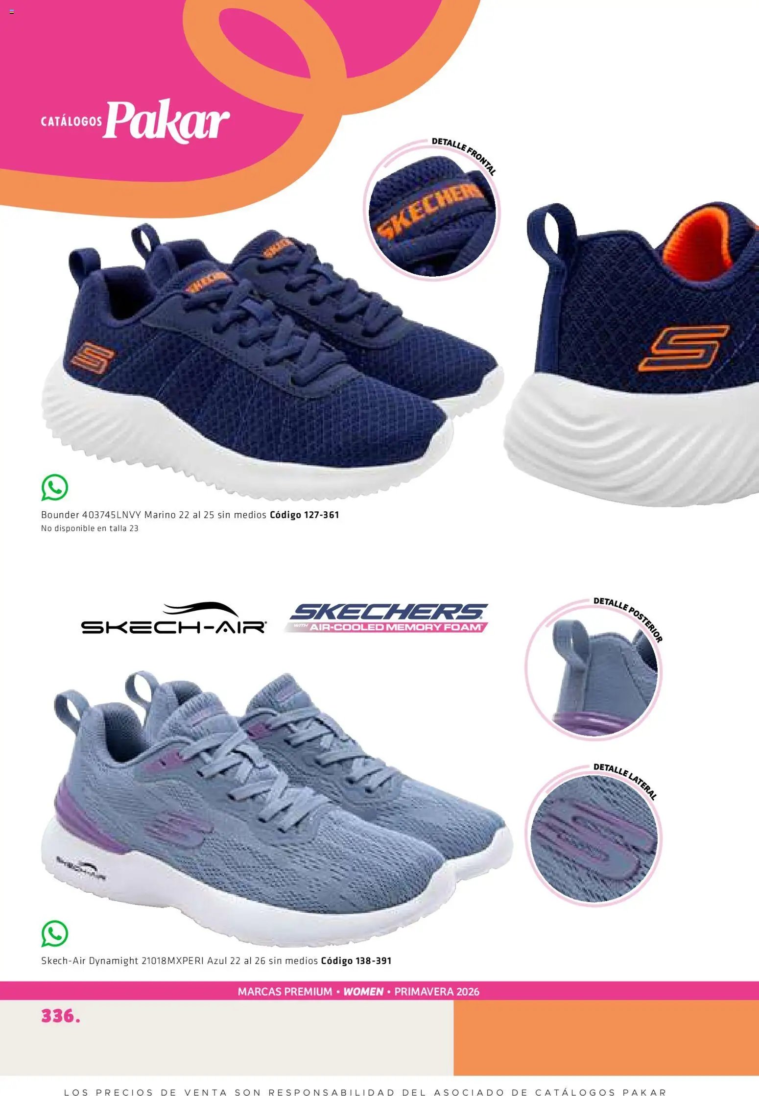 SC Pakar catálogo Premium Women