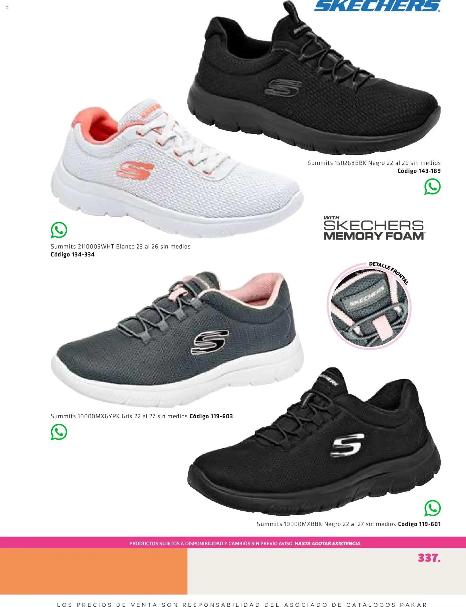 SC Pakar catálogo Premium Women