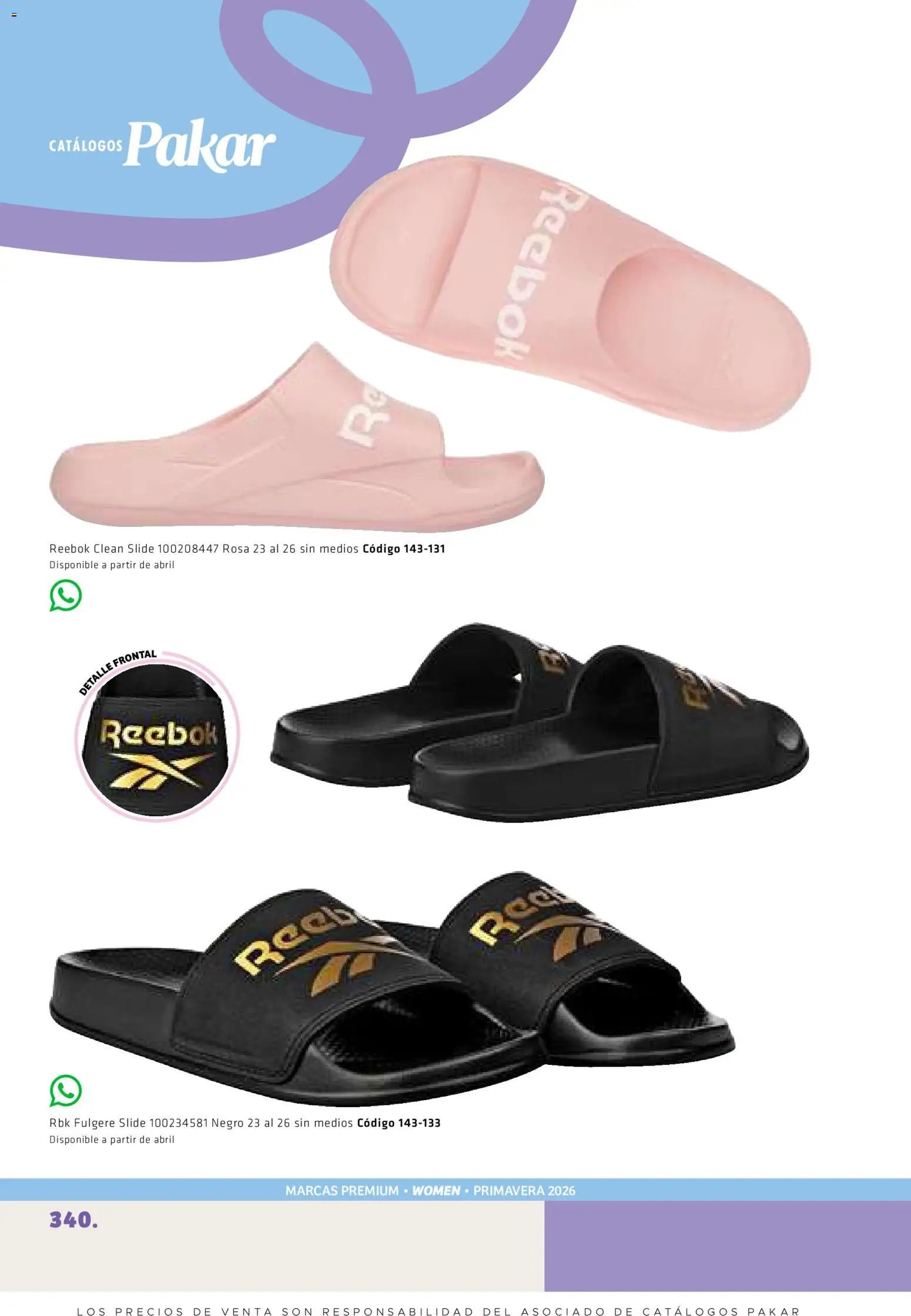 SC Pakar catálogo Premium Women