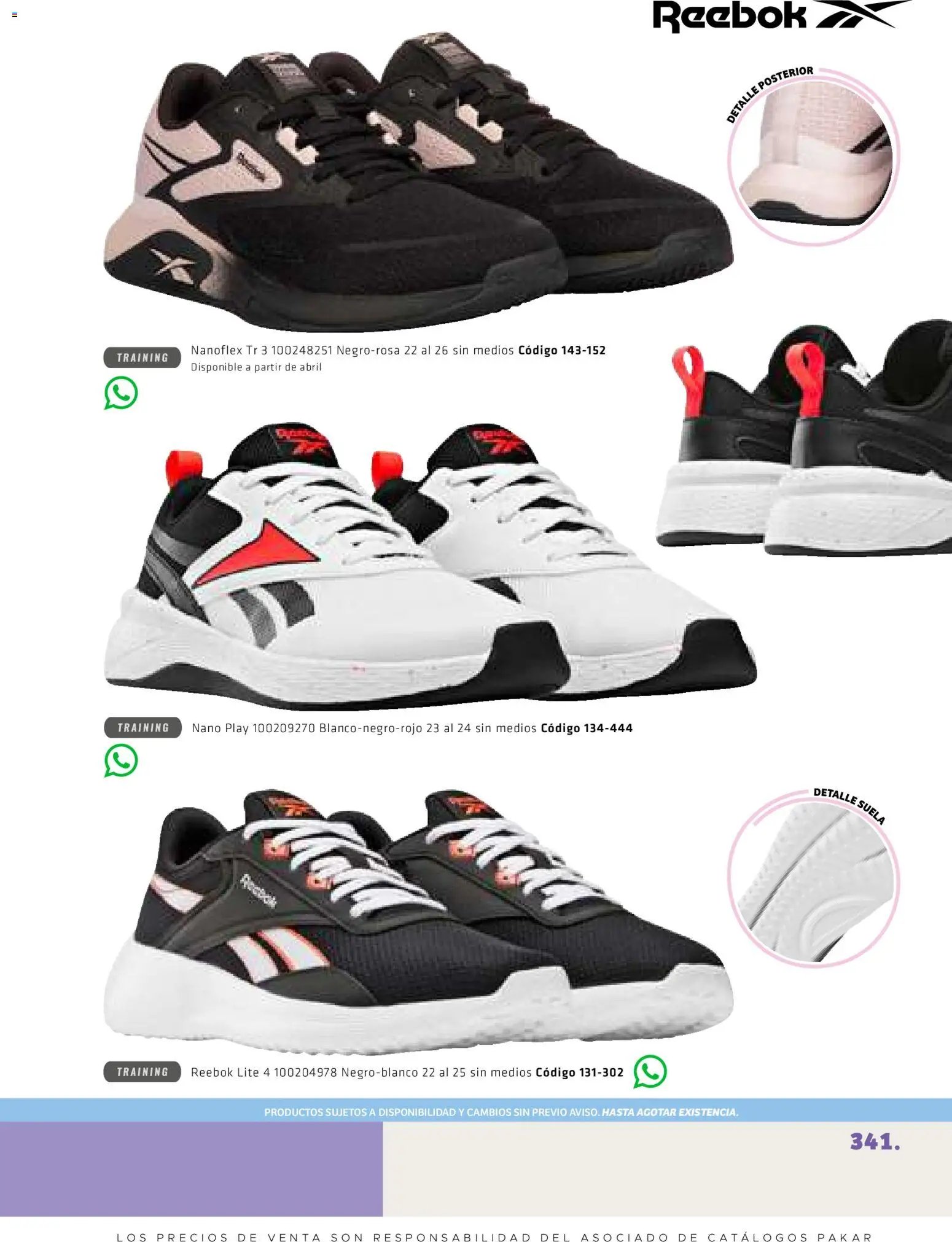 SC Pakar catálogo Premium Women