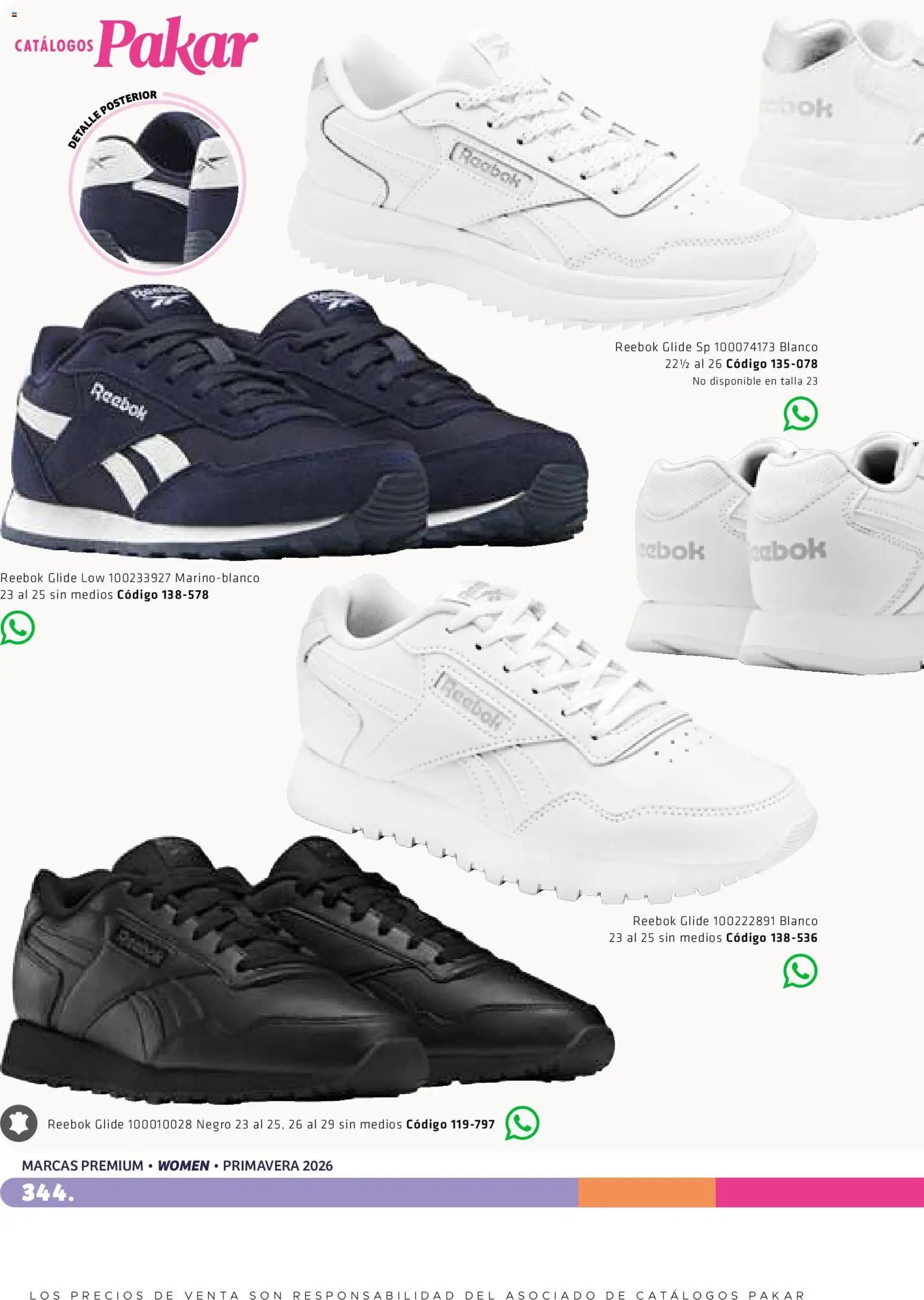 SC Pakar catálogo Premium Women