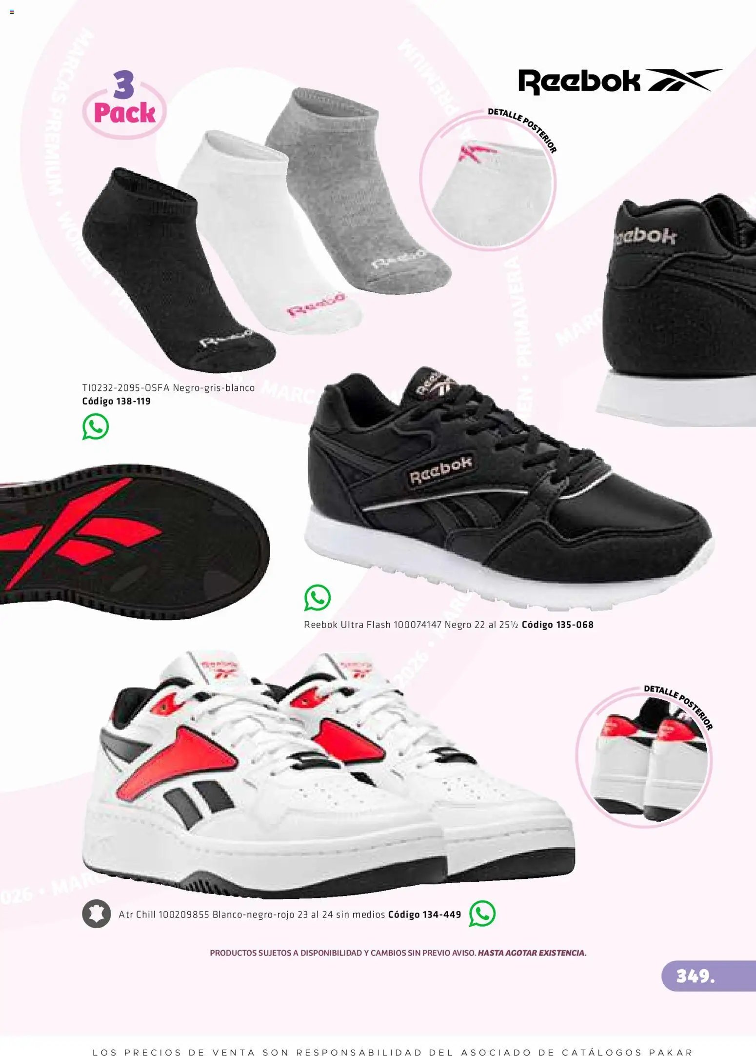 SC Pakar catálogo Premium Women