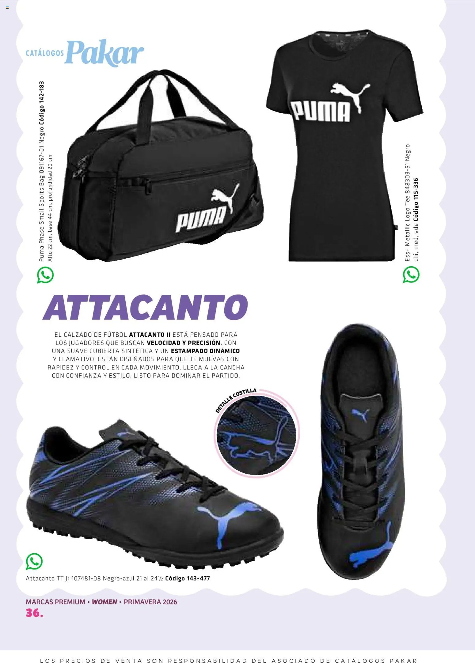 SC Pakar catálogo Premium Women