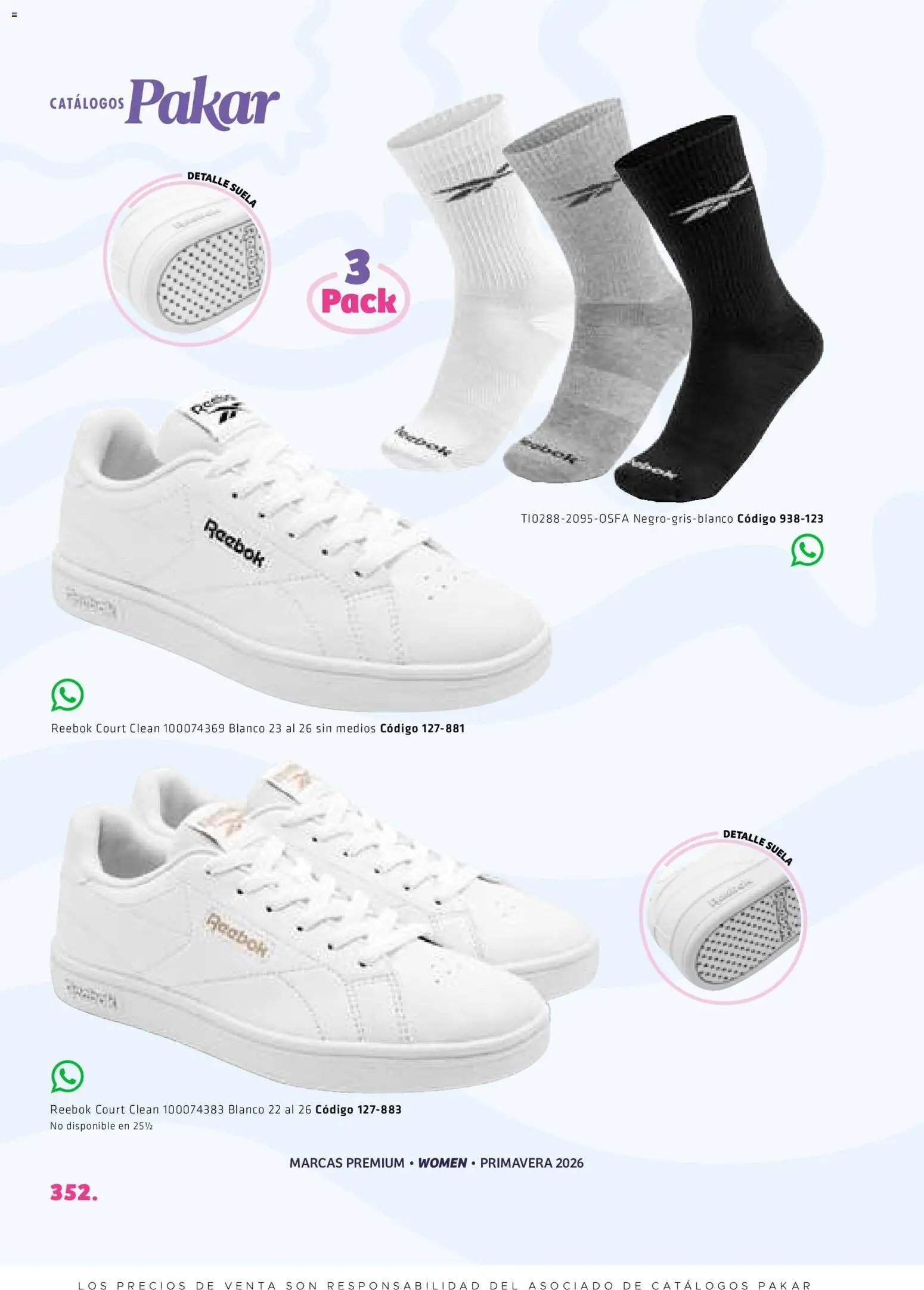 SC Pakar catálogo Premium Women