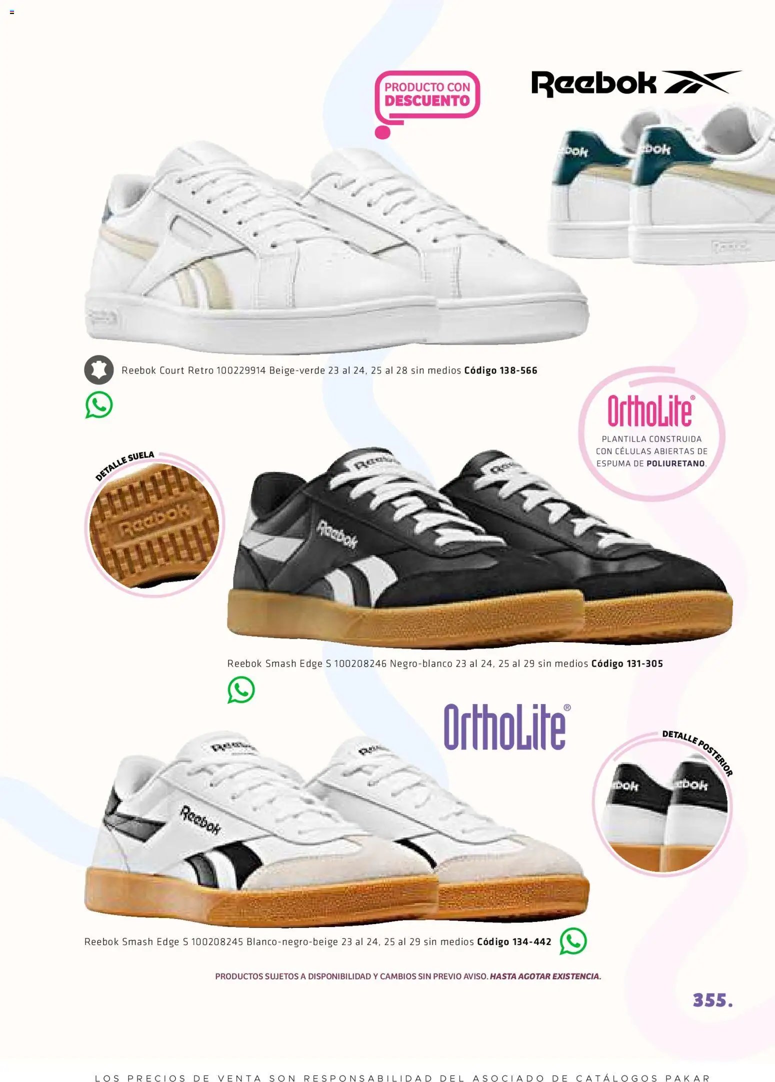 SC Pakar catálogo Premium Women